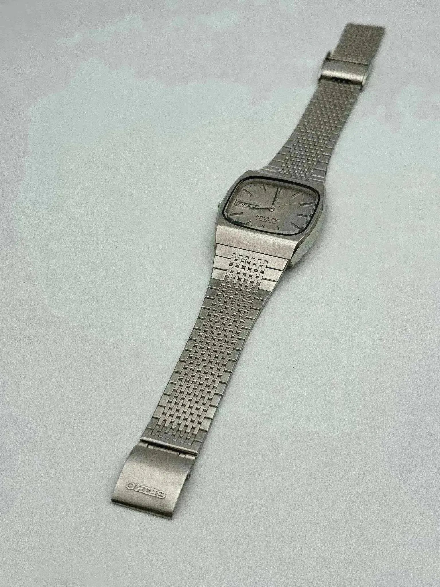 Seiko - Lord Quartz Square Kanji - 1979 - Atelier Victor
