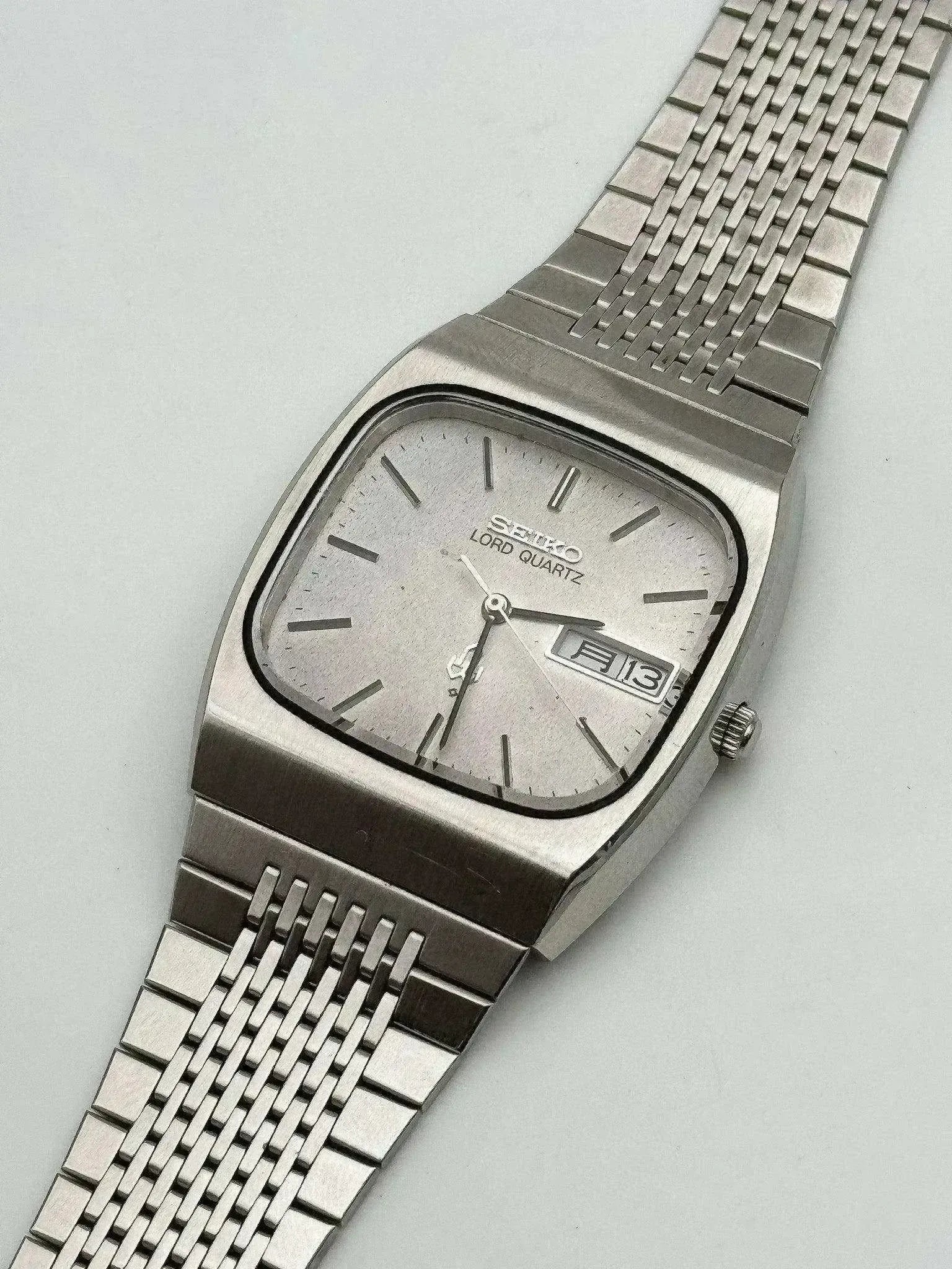 Seiko - Lord Quartz Square Kanji - 1979 - Atelier Victor