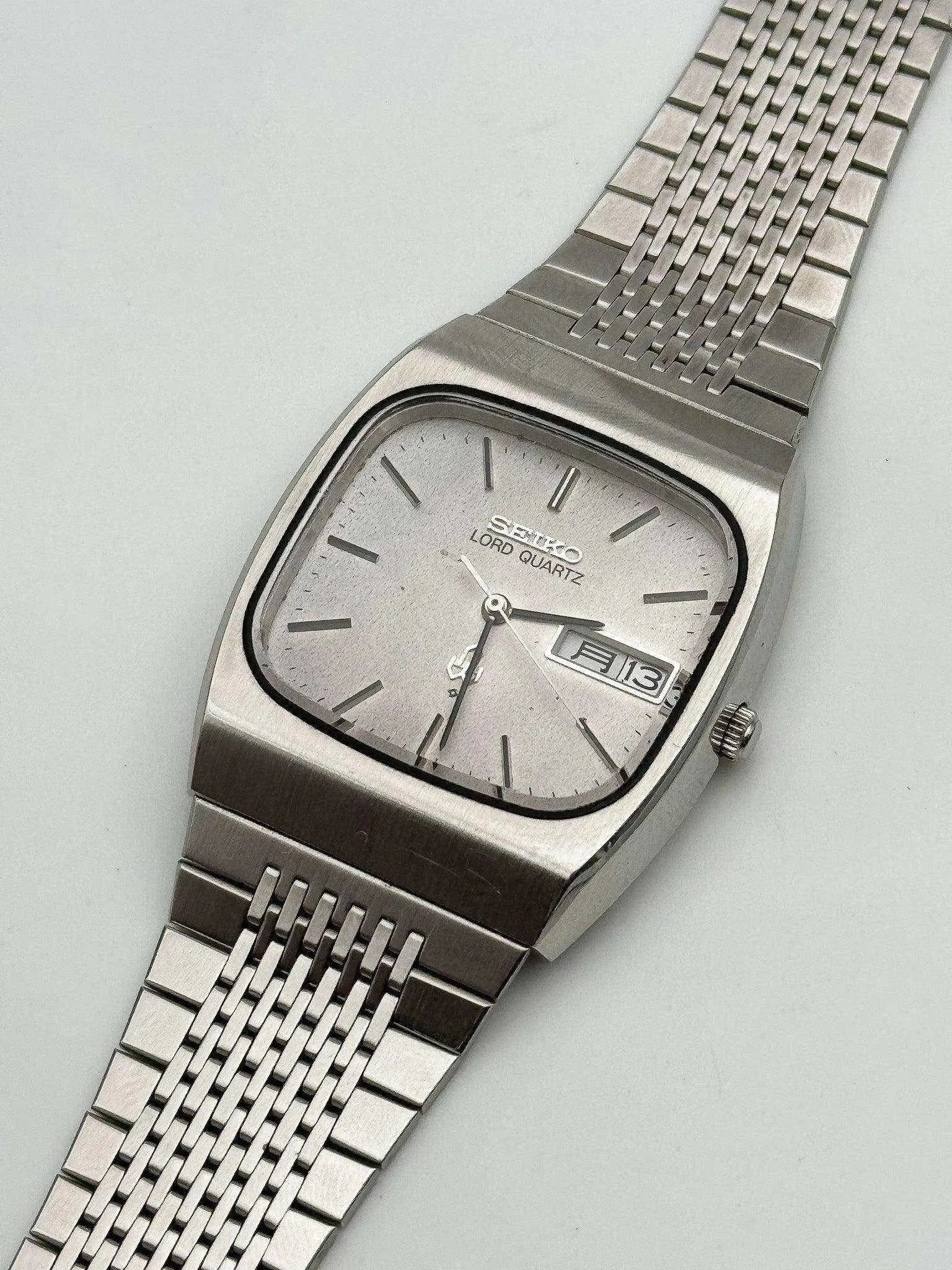 Seiko - Lord Quartz Square Kanji - 1979 - Atelier Victor - Vintage Shop