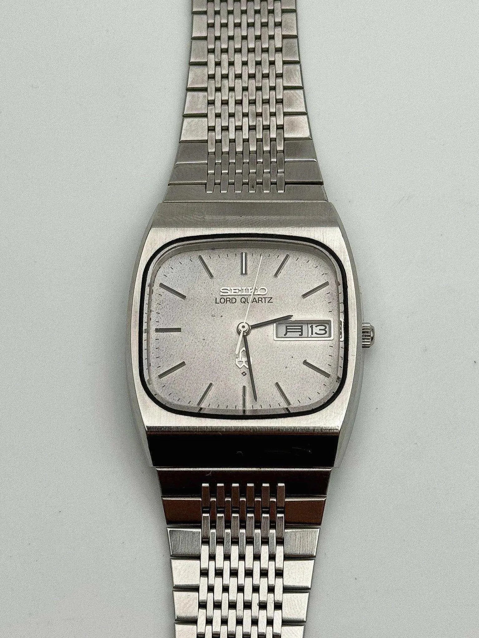 Seiko - Lord Quartz Square Kanji - 1979 - Atelier Victor - Vintage Shop