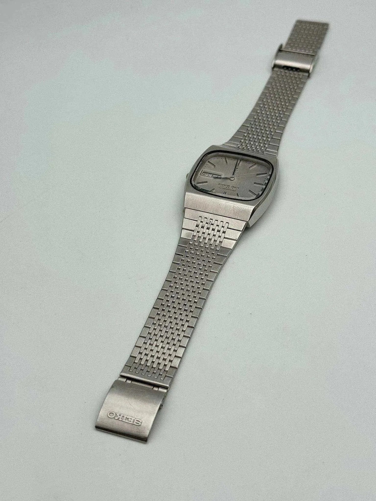 Seiko - Lord Quartz Square Kanji - 1979 - Atelier Victor - Vintage Shop