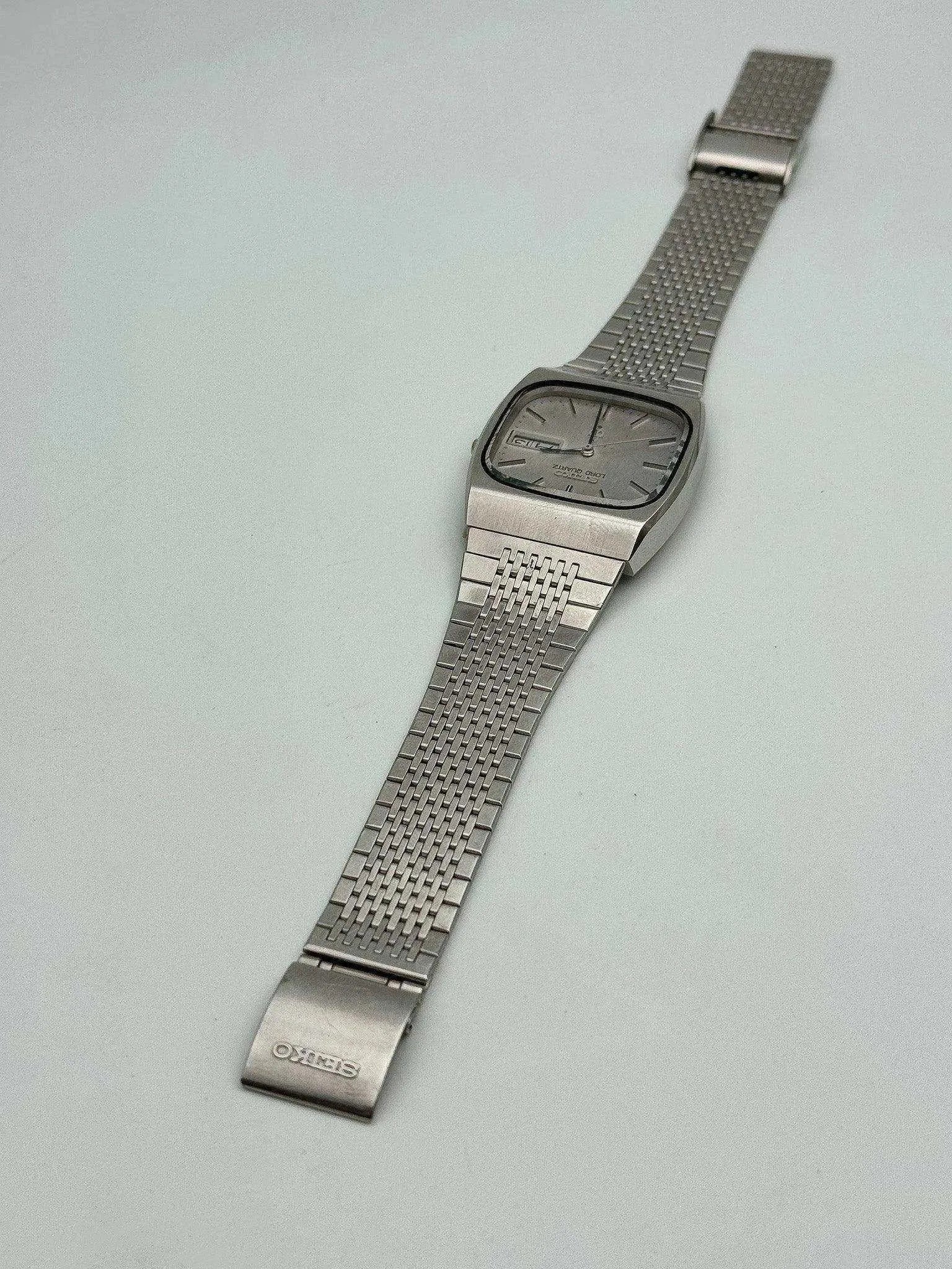 Seiko - Lord Quartz Square Kanji - 1979 - Atelier Victor - Vintage Shop