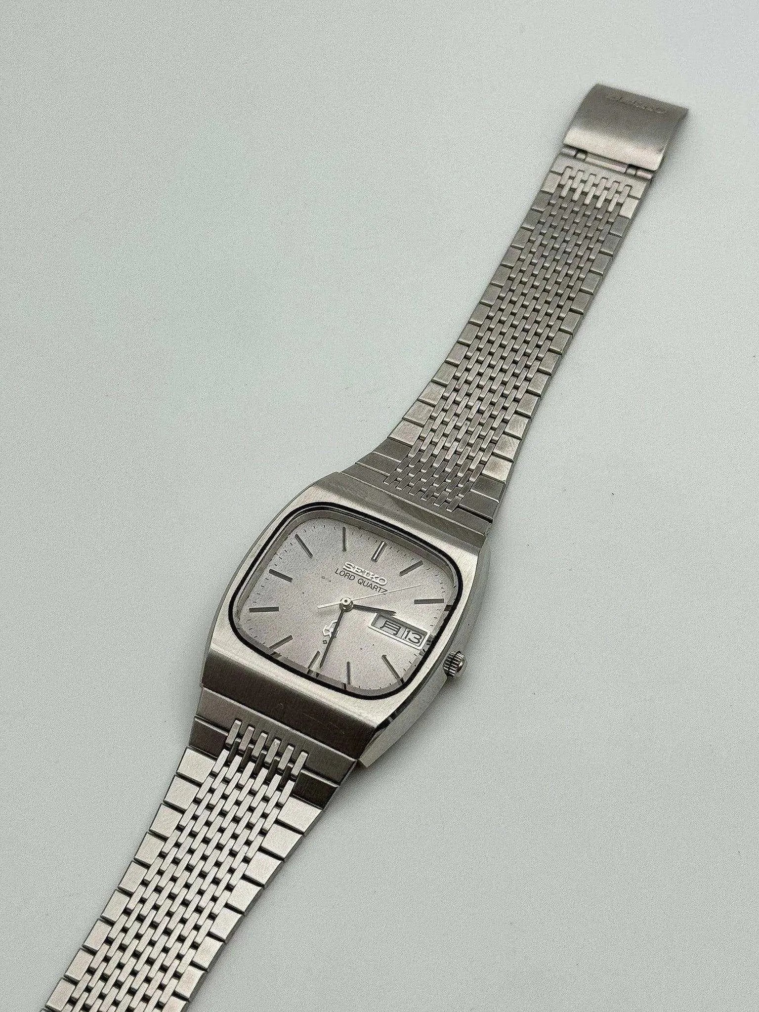 Seiko - Lord Quartz Square Kanji - 1979 - Atelier Victor - Vintage Shop