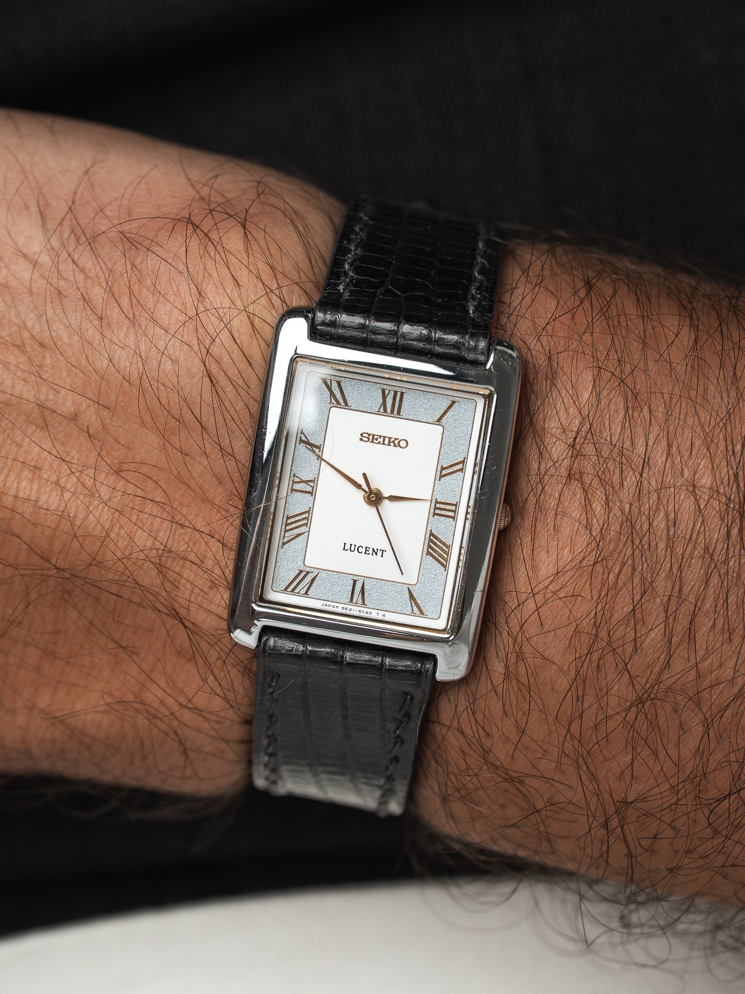 ✨SEIKO✨セイコー✨5E21-5C10✨LUCENT✨クォーツ✨腕時計✨ Seiko Lucent Watch 5E21-5C10 复古| Atelier Victor