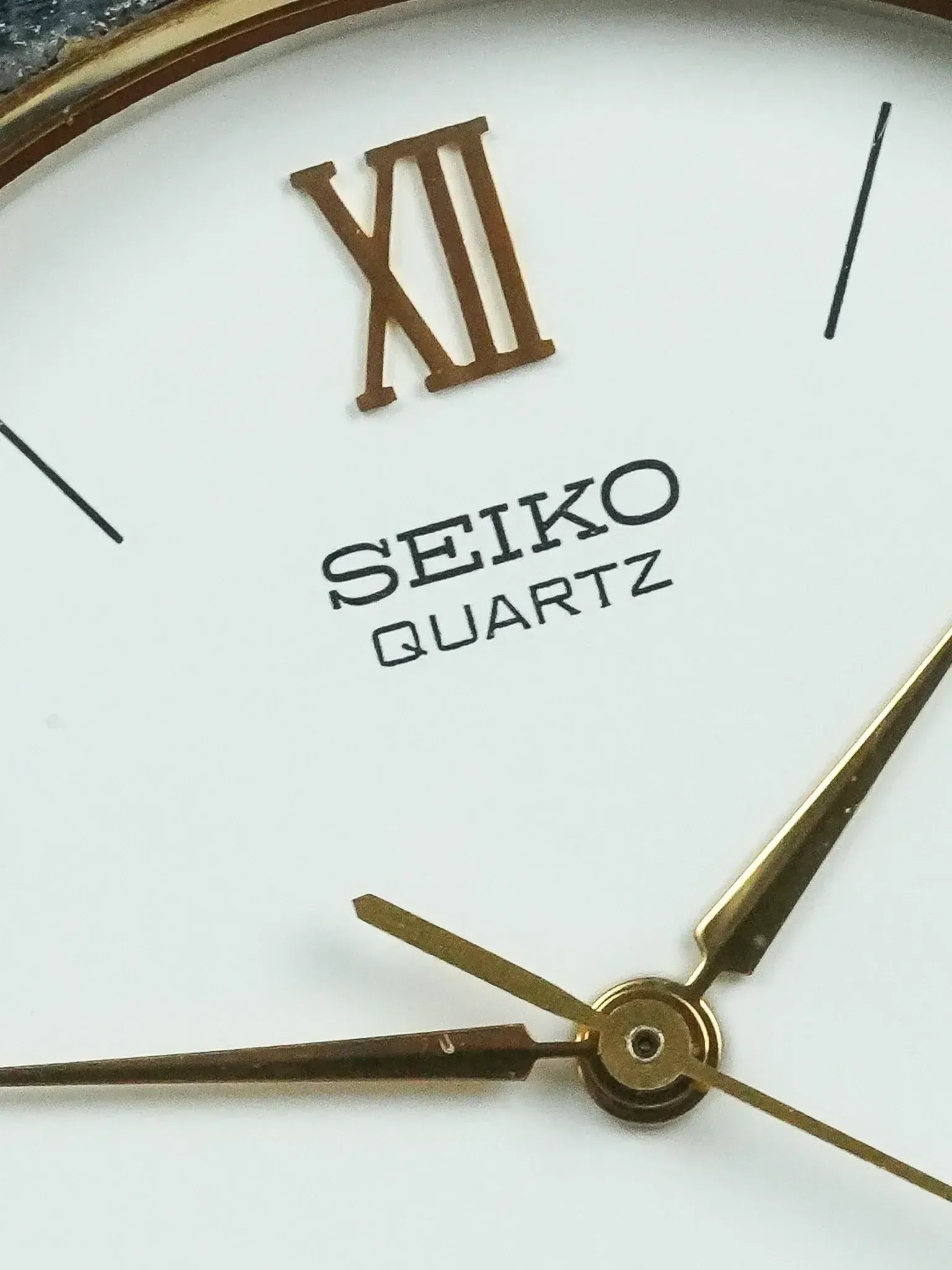 Seiko - Maille 3 Rangées Acier Or - 1994 - Atelier Victor