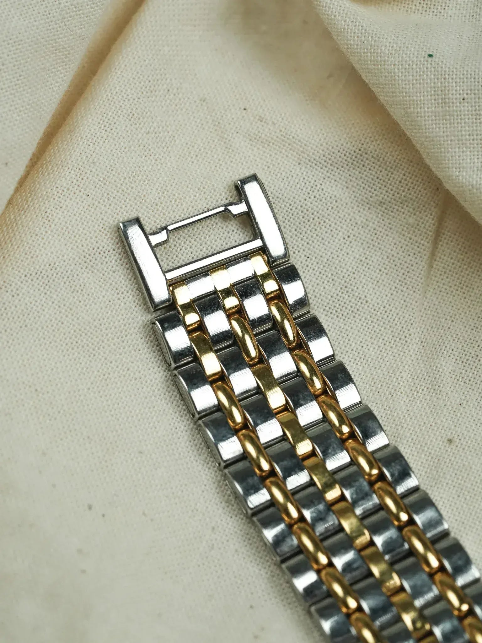 Seiko - Maille 3 Rangées Acier Or - 1994 - Atelier Victor