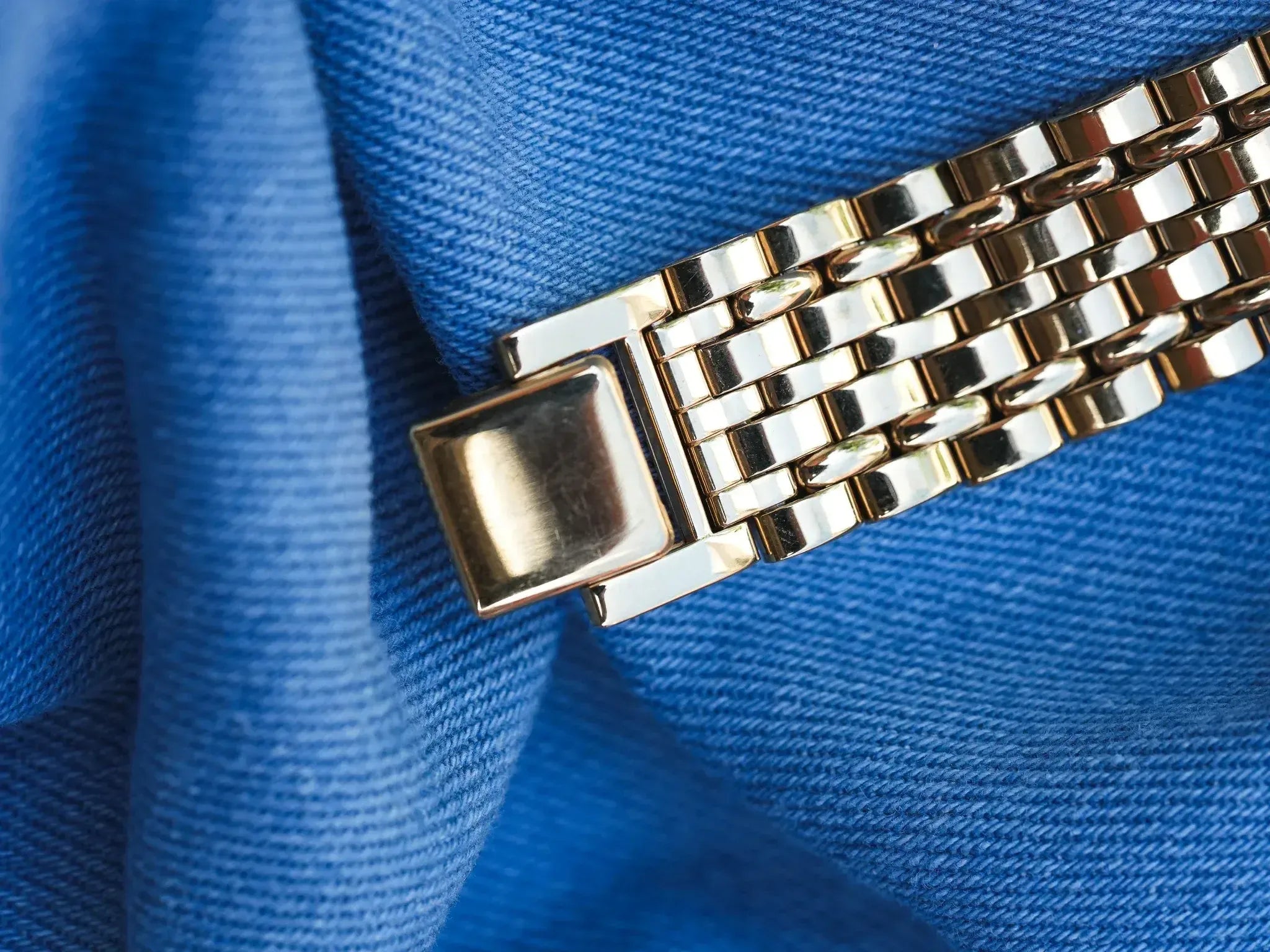 Seiko - Maille Or Cadran Blanc - 1995 - Atelier Victor