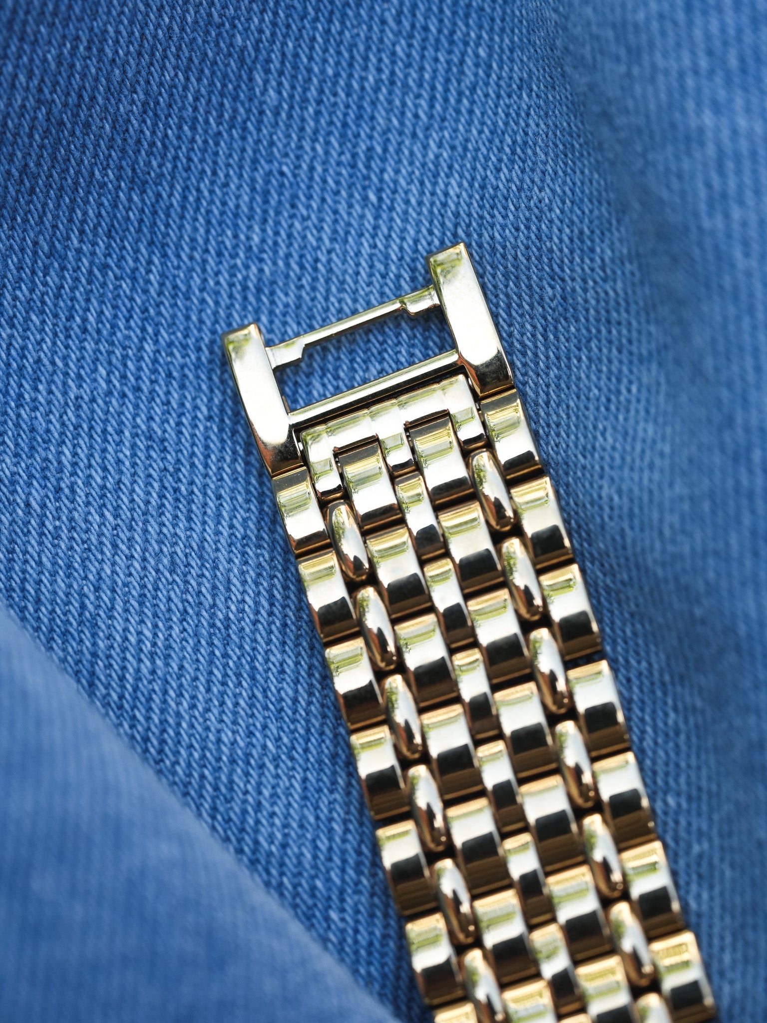 Seiko - Maille Or Cadran Blanc - 1995 - Atelier Victor - Vintage Shop