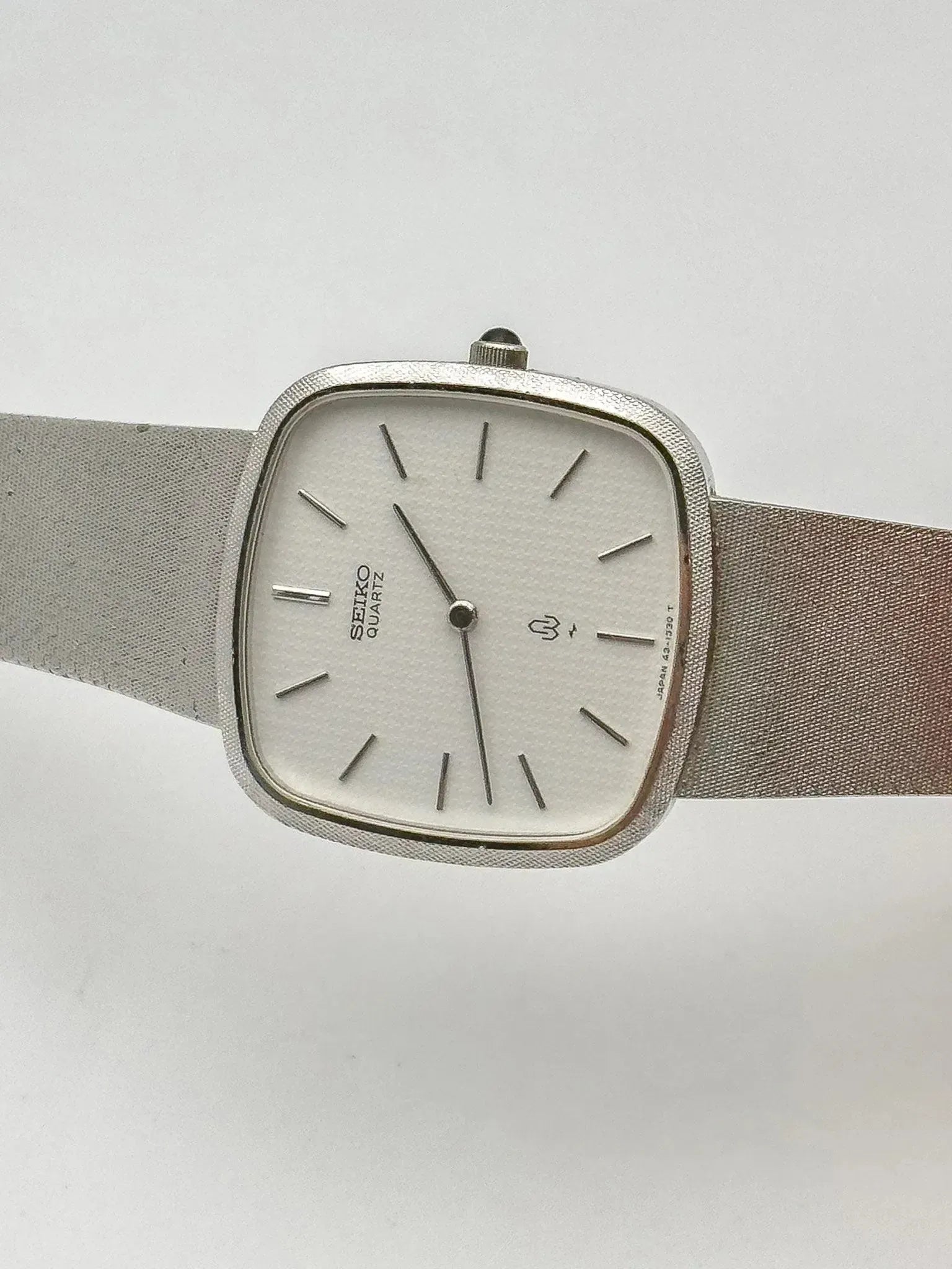 Seiko - Maille Tapisserie - 1970s - Atelier Victor