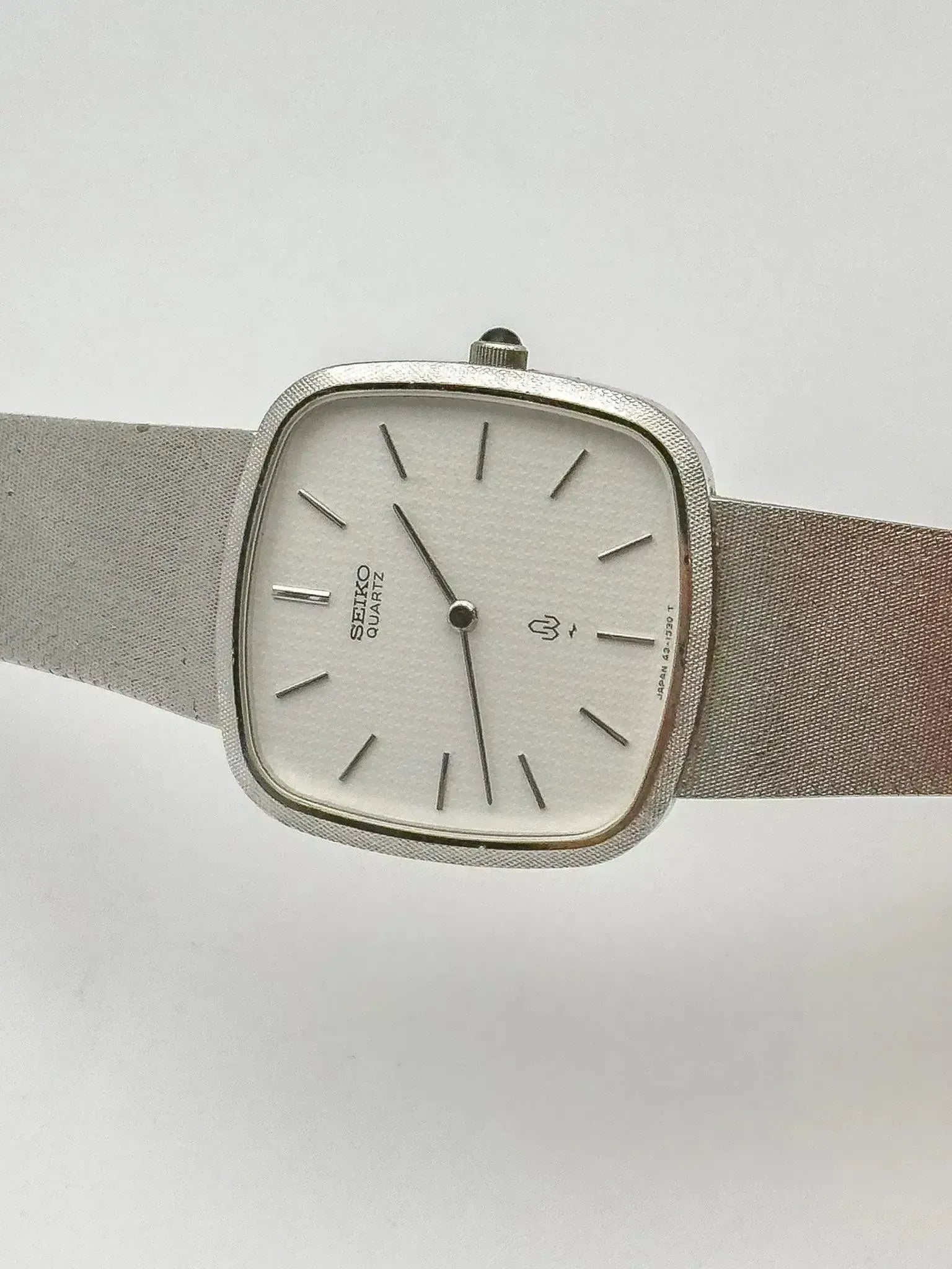 Seiko - Maille Tapisserie - 1970s - Atelier Victor