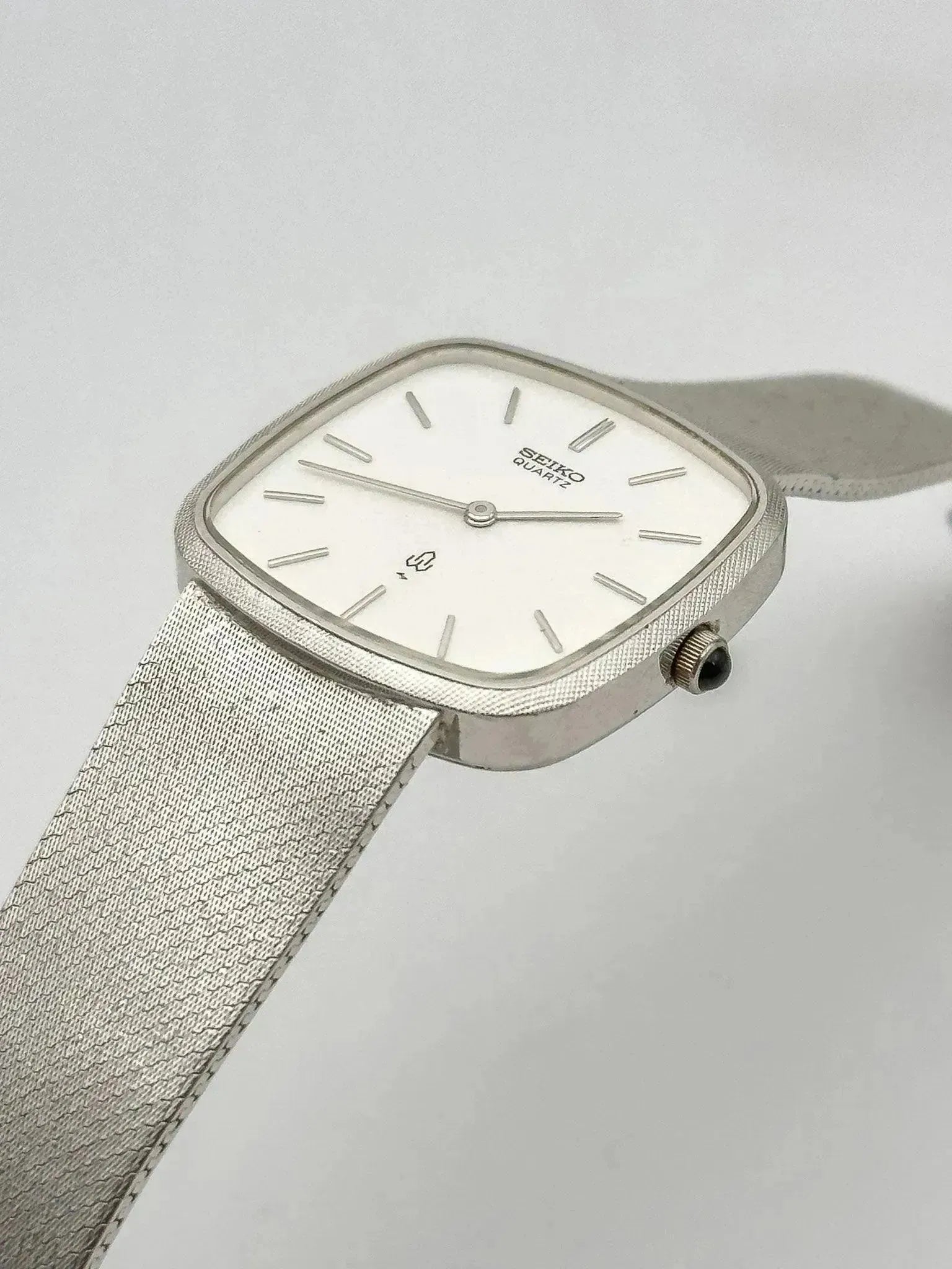 Seiko - Maille Tapisserie - 1970s - Atelier Victor