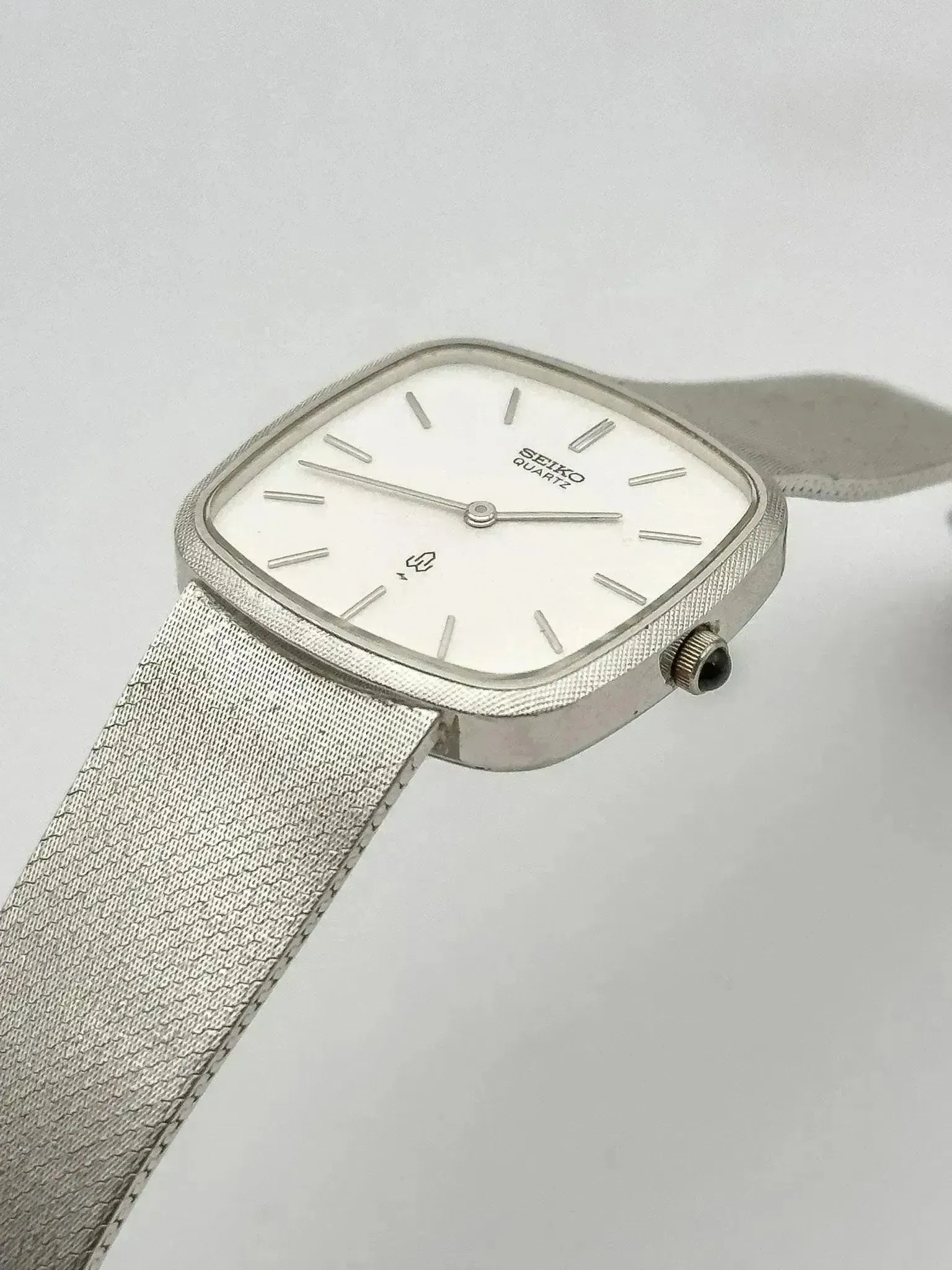 Seiko - Maille Tapisserie - 1970s - Atelier Victor