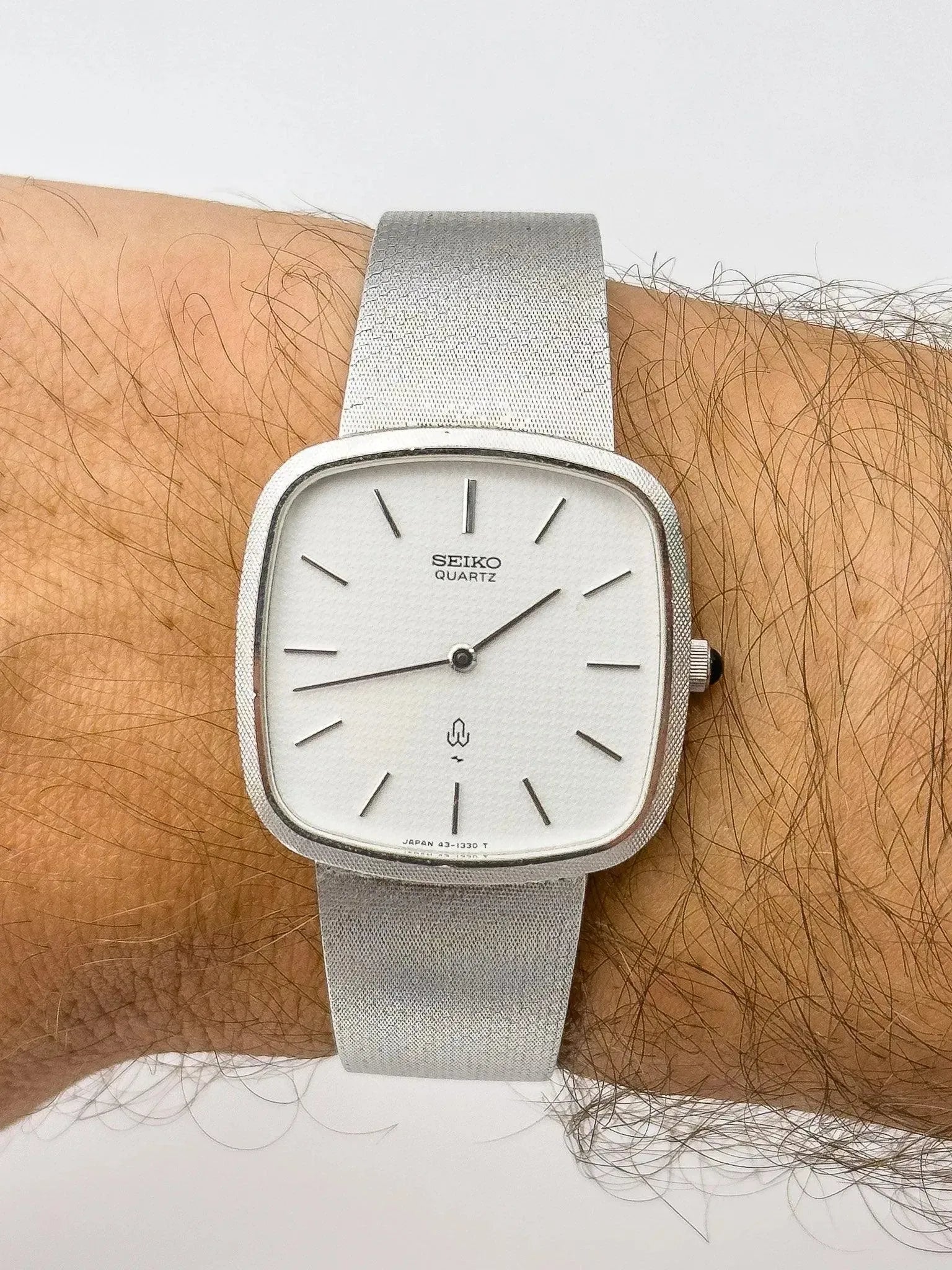 Seiko - Maille Tapisserie - 1970s - Atelier Victor