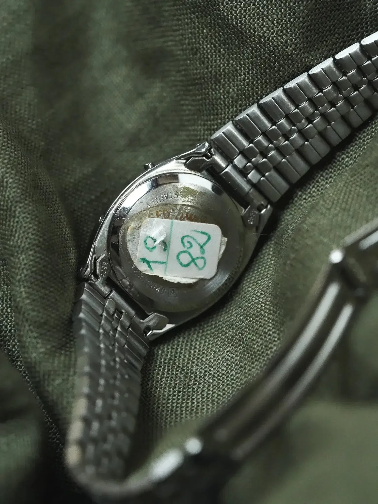 Seiko - Mini Digital Bracelet Acier - NOS - 1980s - Atelier Victor