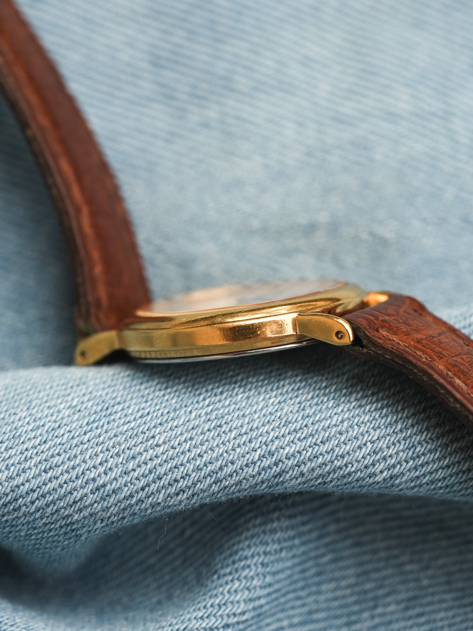 Seiko - Mini Dress Watch Creme Blanc Romain - 1995 - Atelier Victor - Vintage Shop