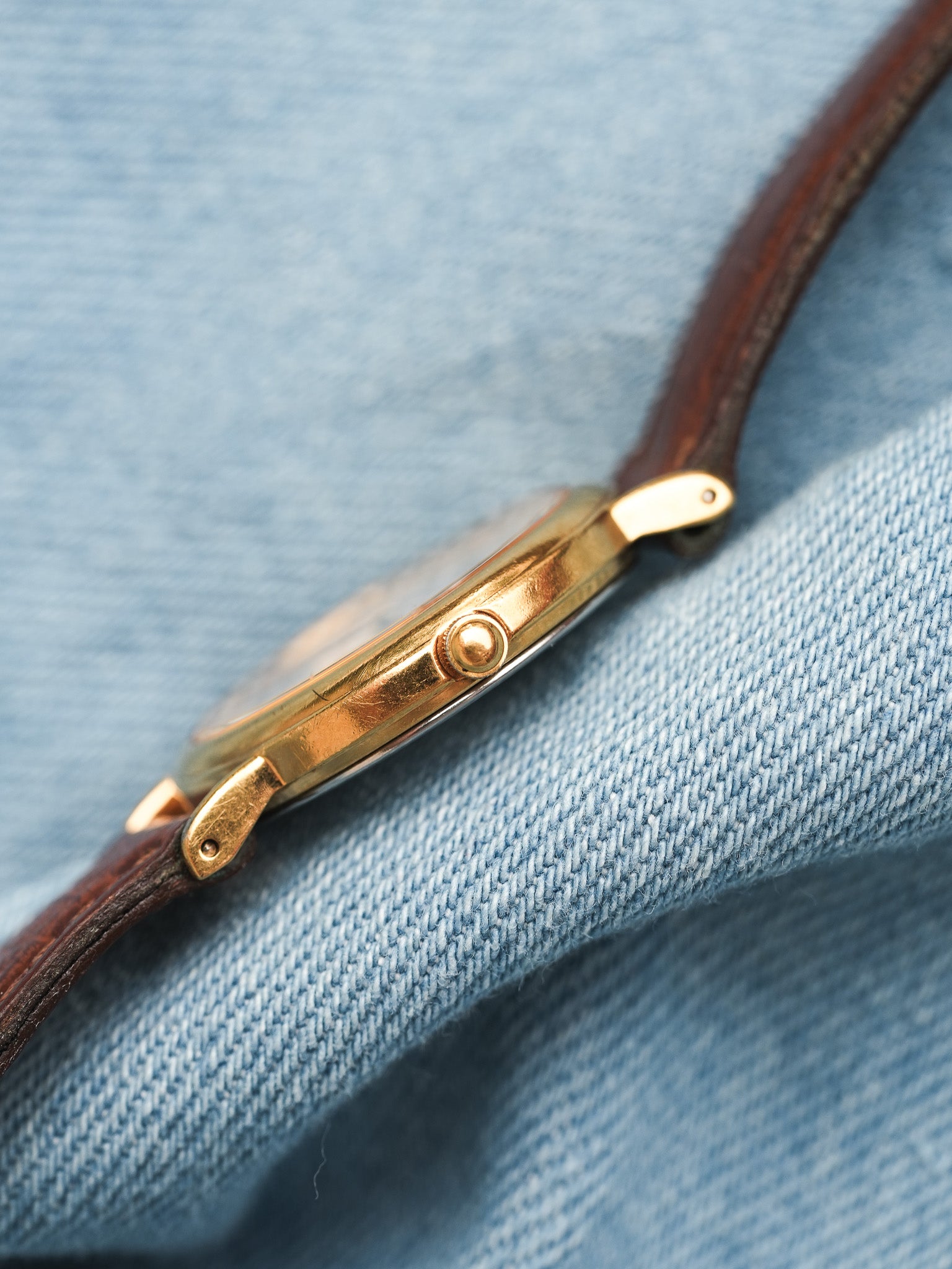 Seiko - Mini Dress Watch Creme Blanc Romain - 1995 - Atelier Victor - Vintage Shop