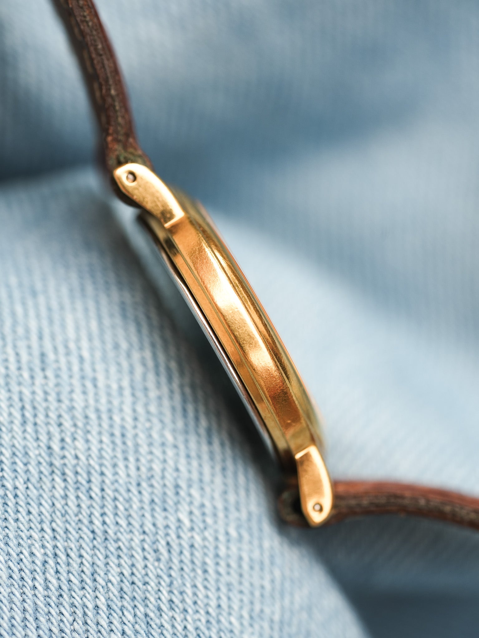 Seiko - Mini Dress Watch Creme Blanc Romain - 1995 - Atelier Victor - Vintage Shop
