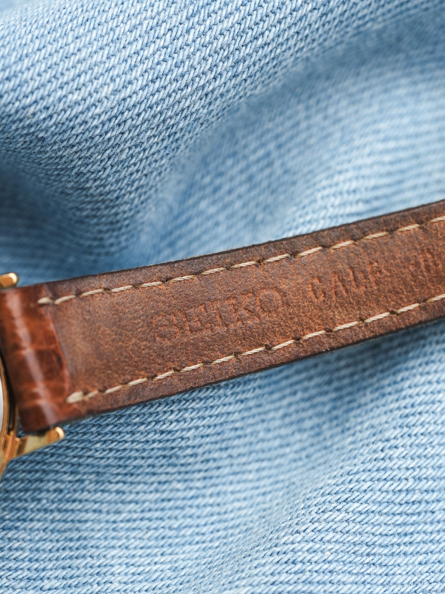Seiko - Mini Dress Watch Creme Blanc Romain - 1995 - Atelier Victor - Vintage Shop