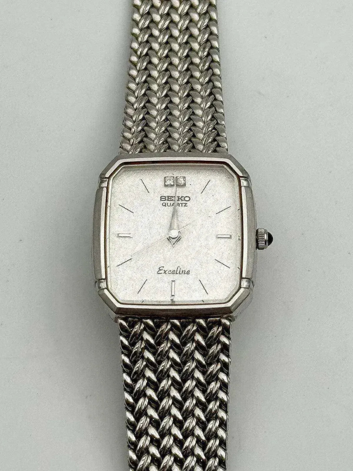 Seiko - Mini Full Steel Cabochon Lady - 1987 - Atelier Victor