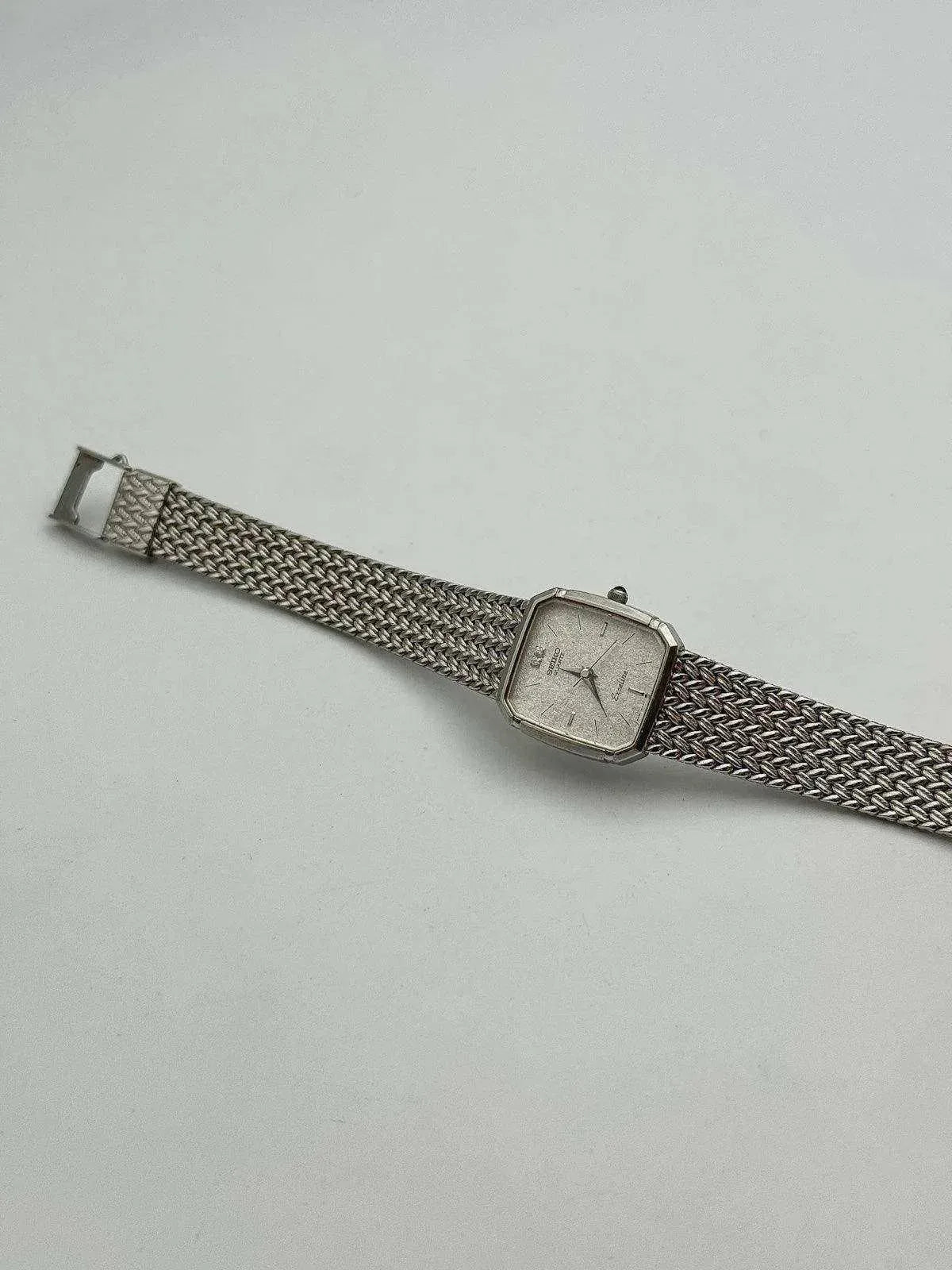 Seiko - Mini Full Steel Cabochon Lady - 1987 - Atelier Victor