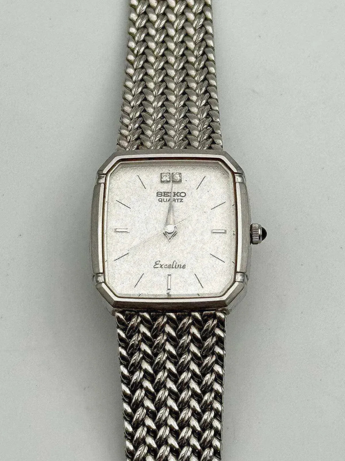 Seiko - Mini Full Steel Cabochon Lady - 1987 - Atelier Victor