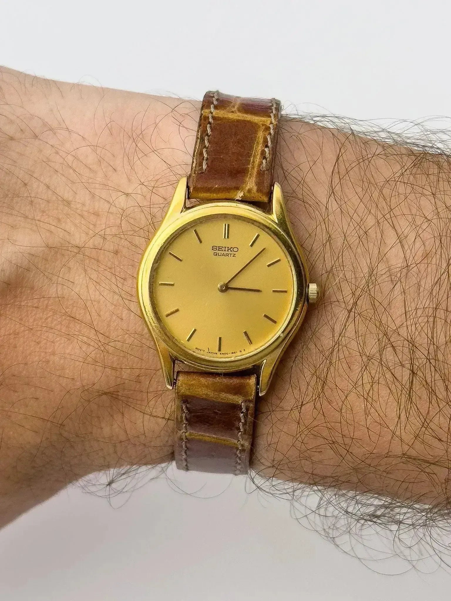 Seiko - Mini Gold Dress Watch - 1972 - Atelier Victor
