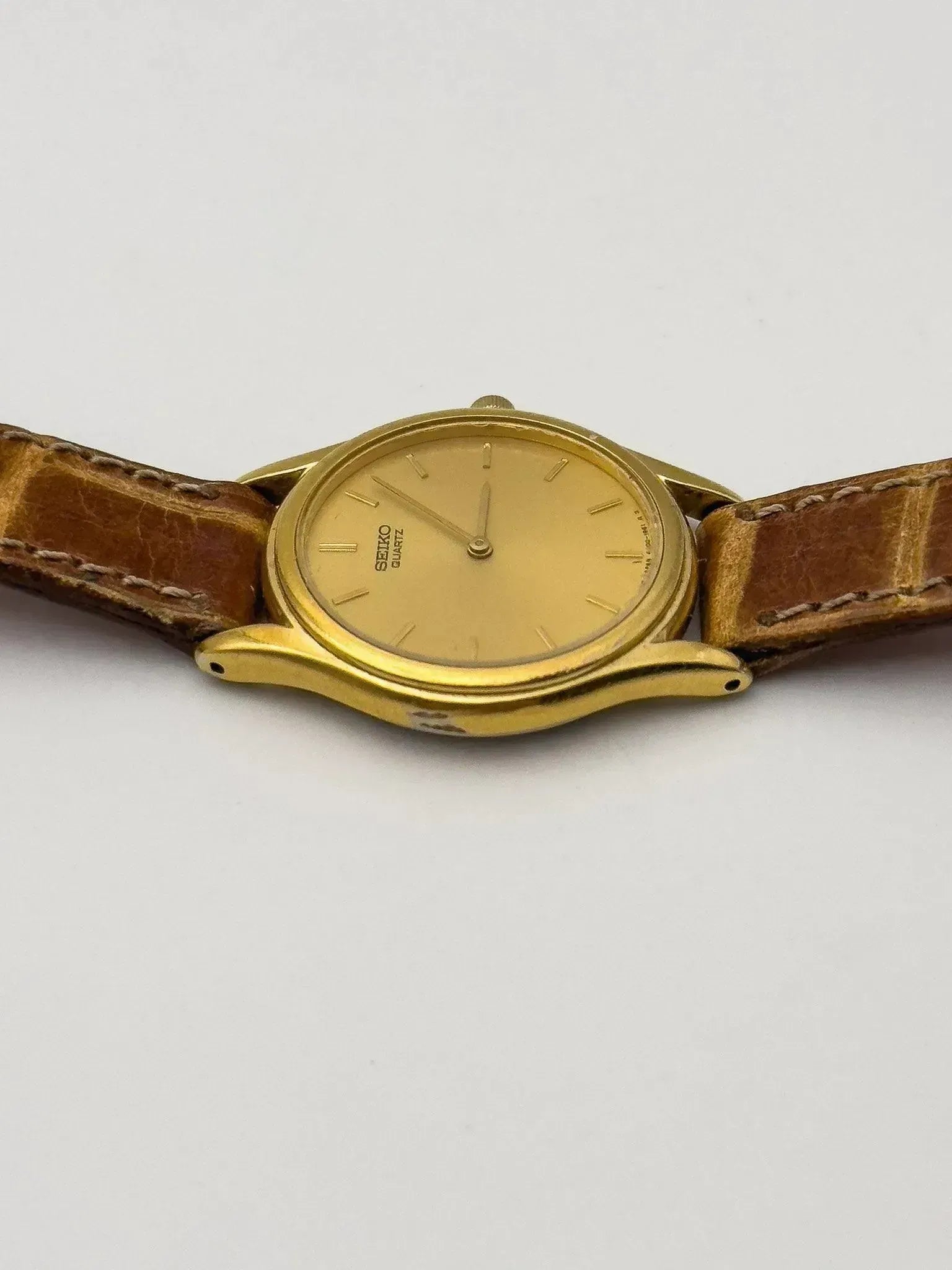 Seiko - Mini Gold Dress Watch - 1972 - Atelier Victor