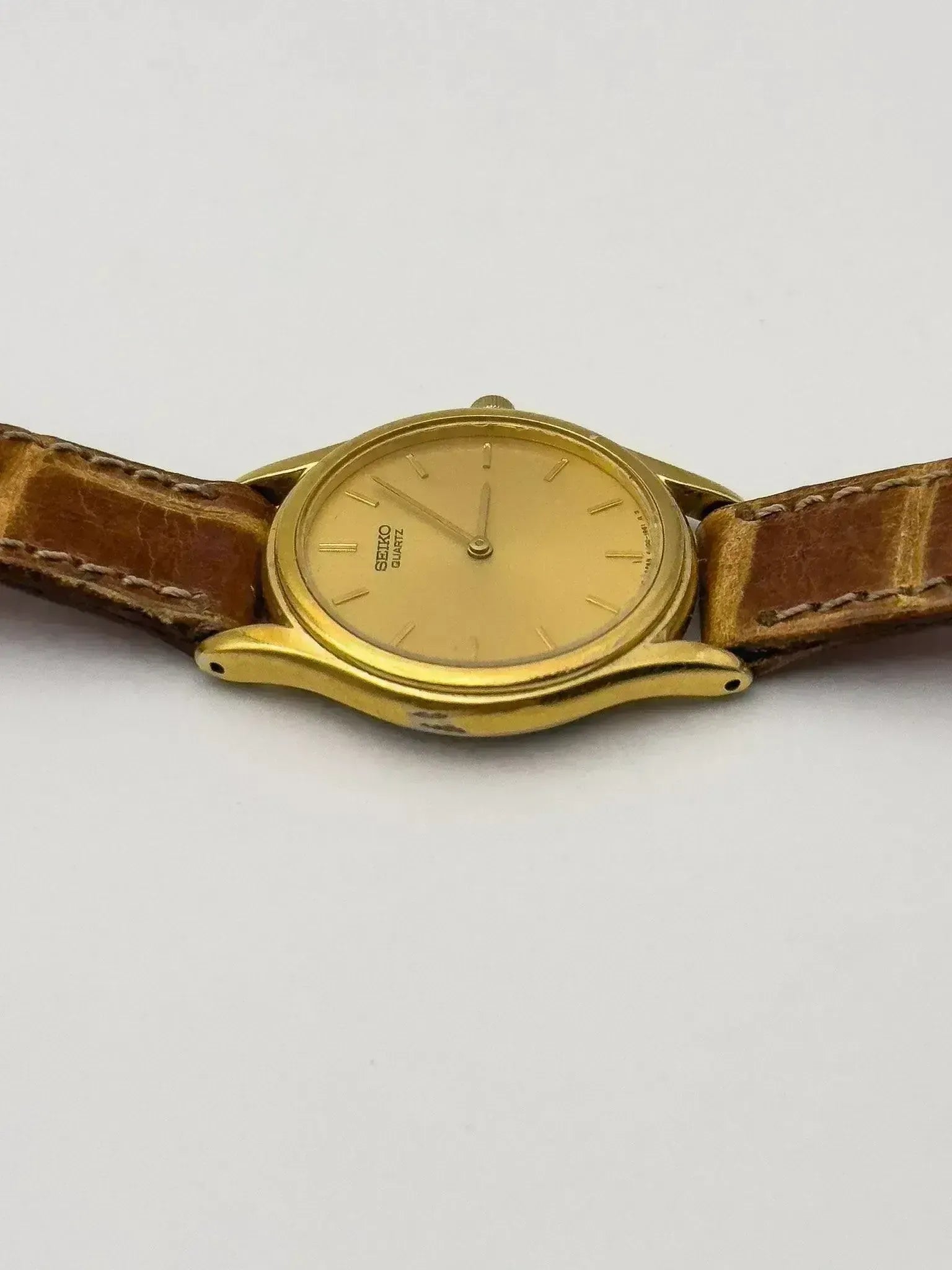 Seiko - Mini Gold Dress Watch - 1972 - Atelier Victor