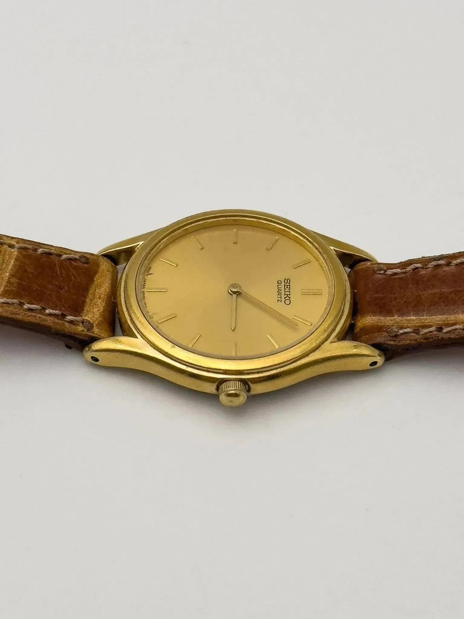 Seiko - Mini Gold Dress Watch - 1972 - Atelier Victor - Vintage Shop