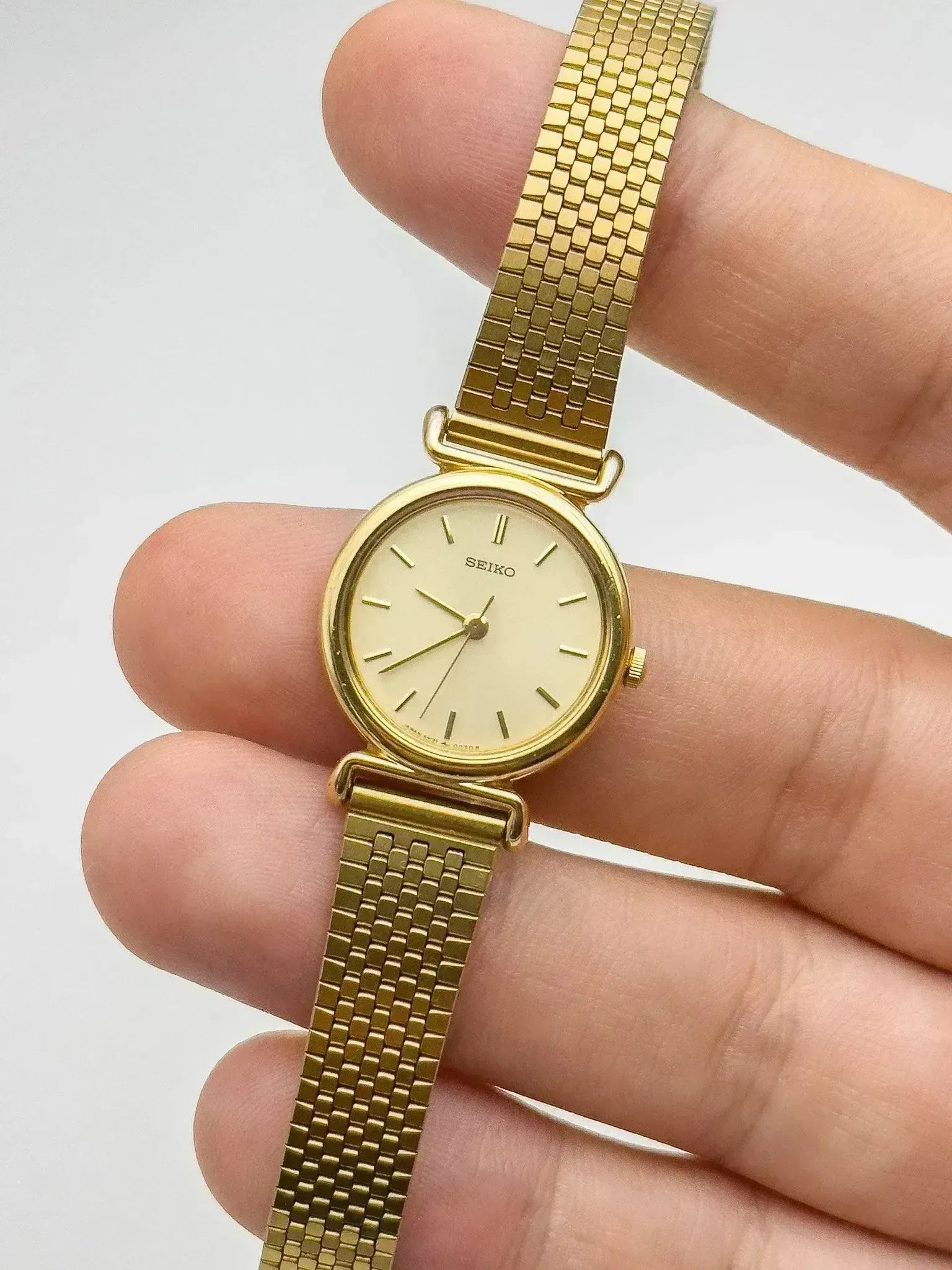 Seiko - Mini Or femme Cadran or - 2000s - Atelier Victor