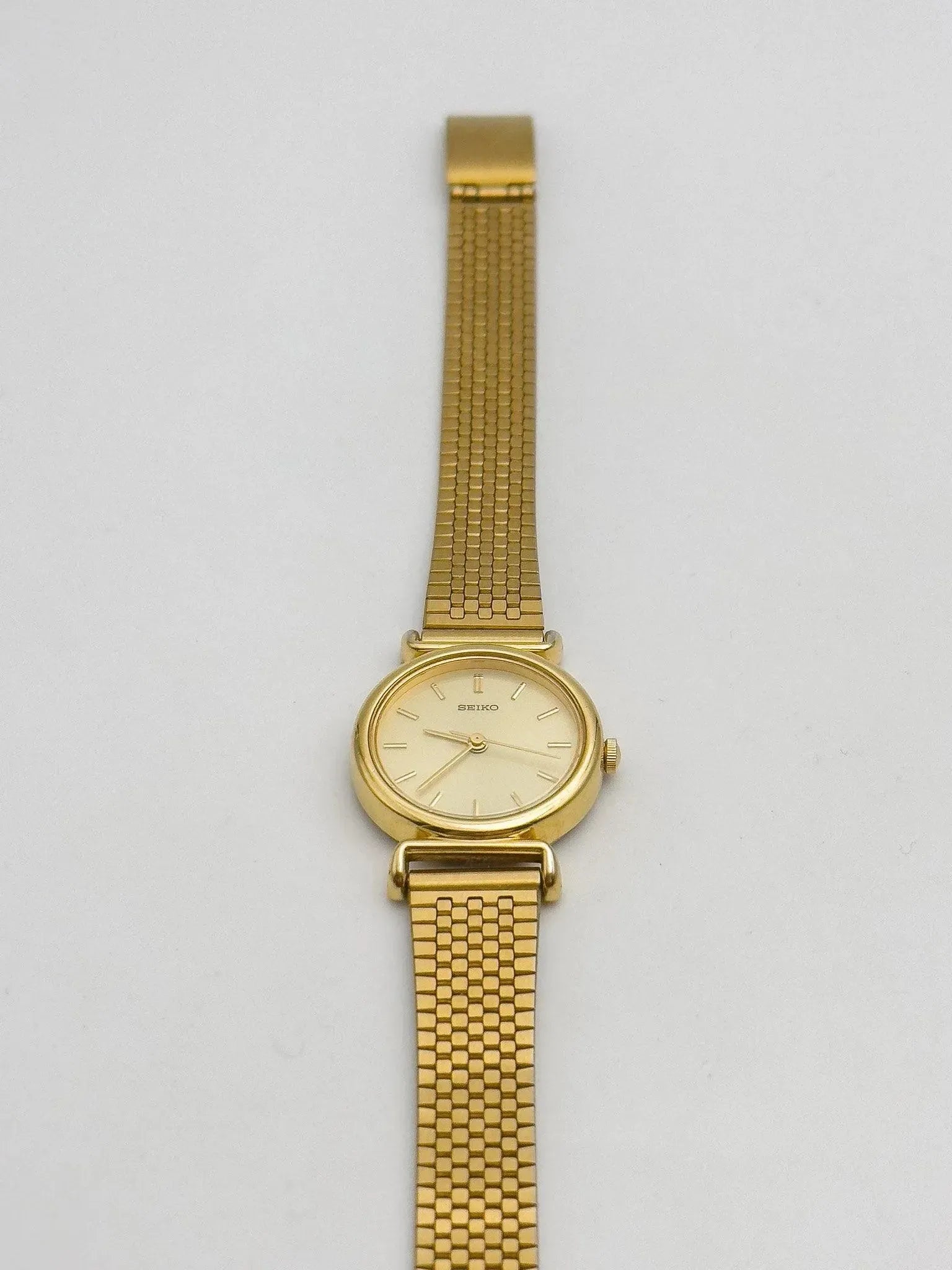 Seiko - Mini Or femme Cadran or - 2000s - Atelier Victor - Vintage Shop