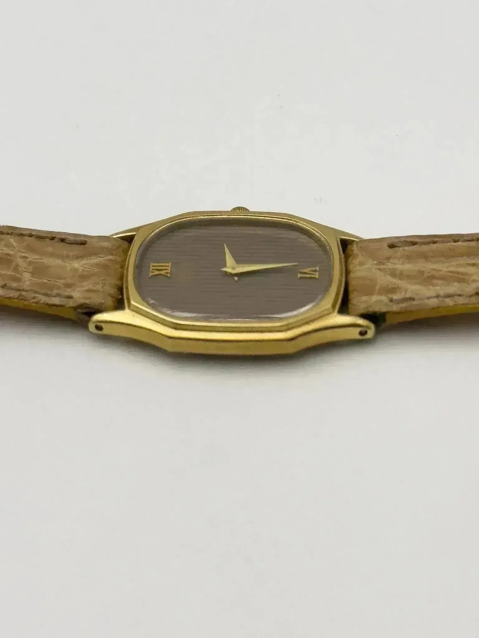 Seiko - Mini Oval Gold Tapesserie - 1983 - Atelier Victor