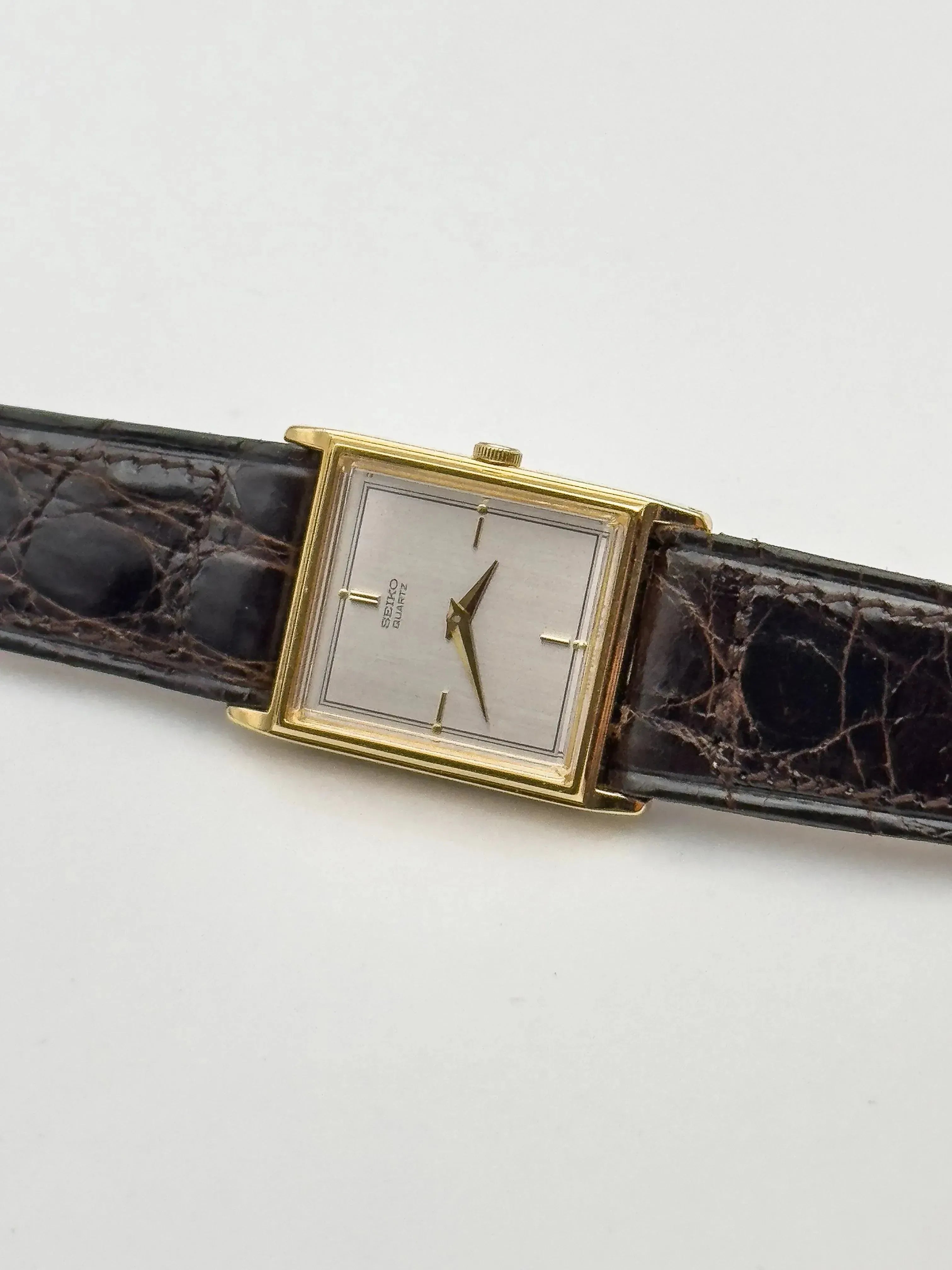 Seiko - Mini Tank Gris - NOS - 1962 - Atelier Victor