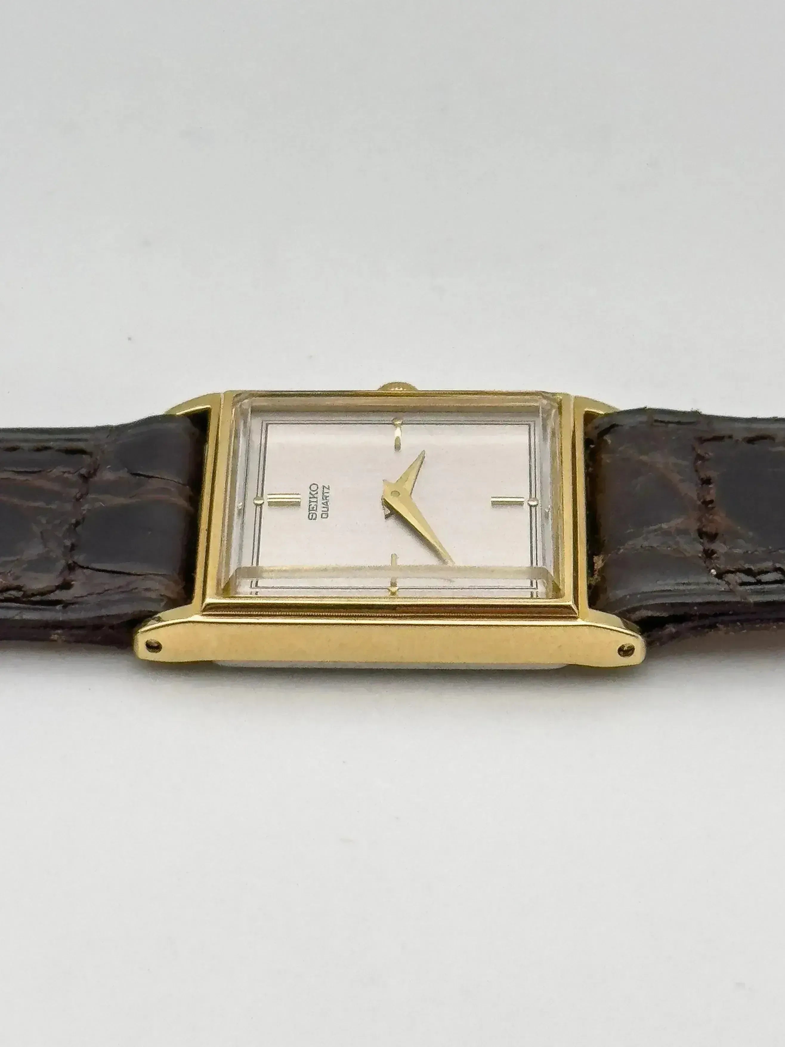 Seiko - Mini Tank Gris - NOS - 1962 - Atelier Victor