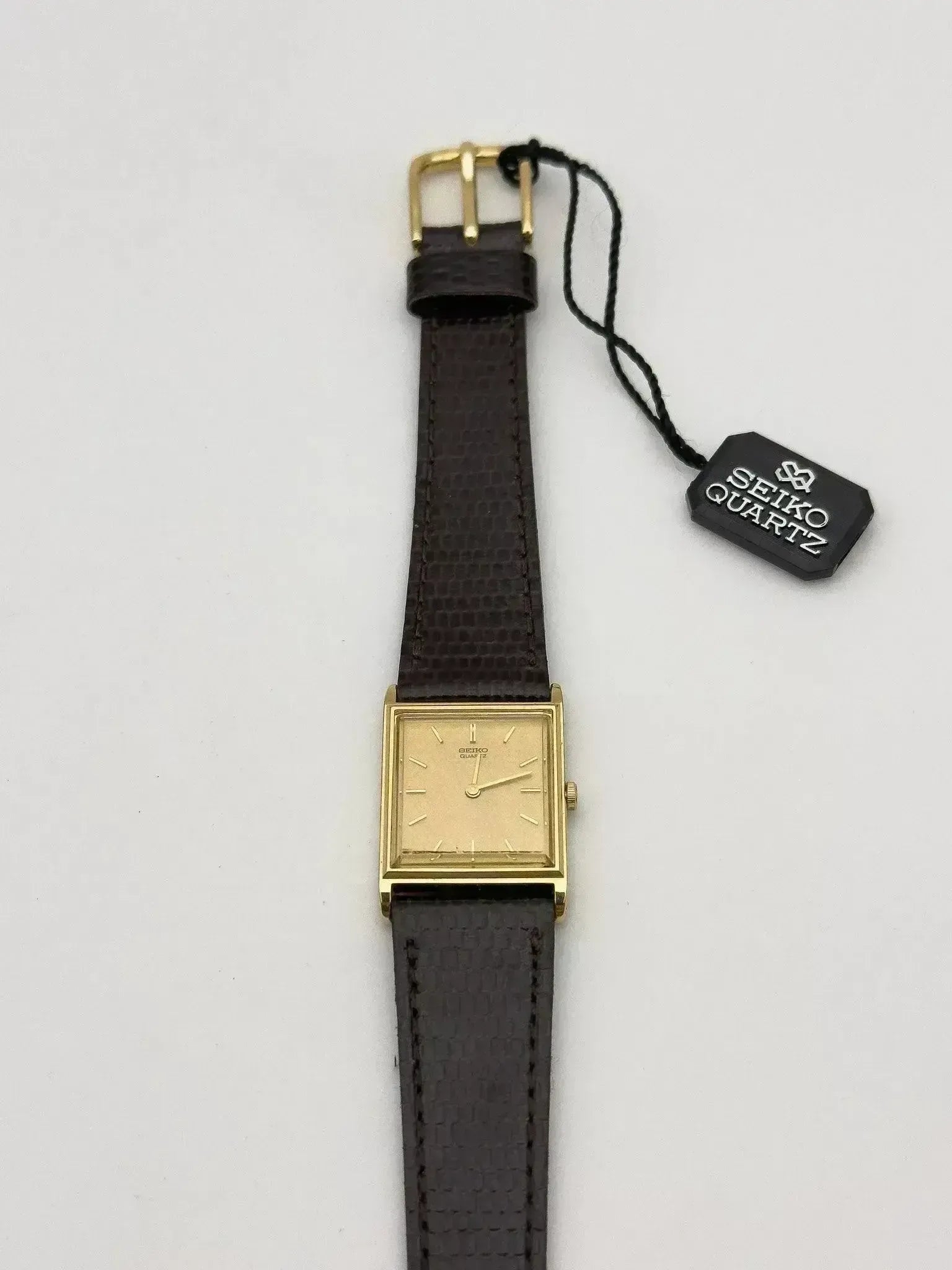 Seiko - Mini Tank NOS - 1984 - Atelier Victor