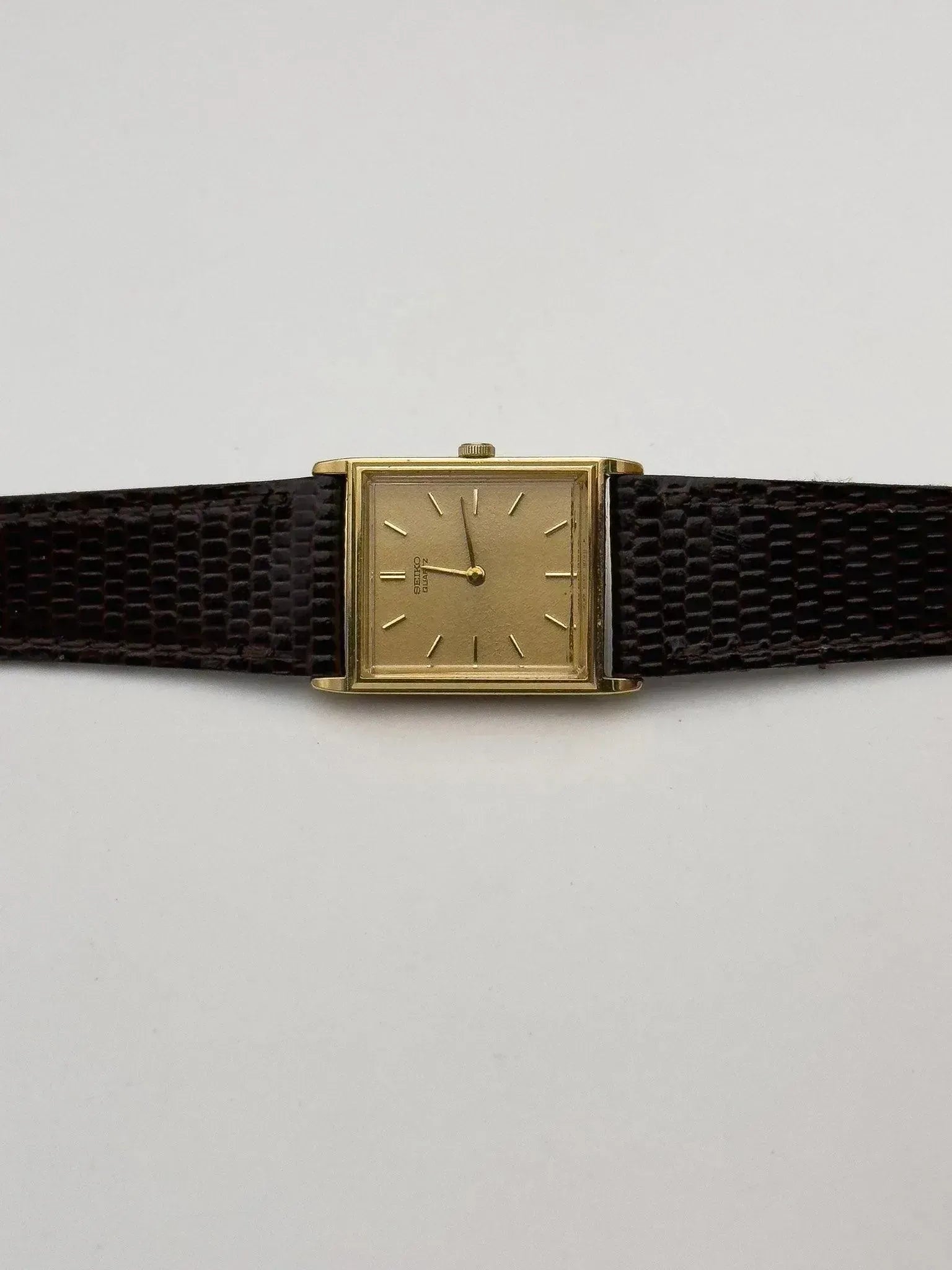 Seiko - Mini Tank NOS - 1984 - Atelier Victor