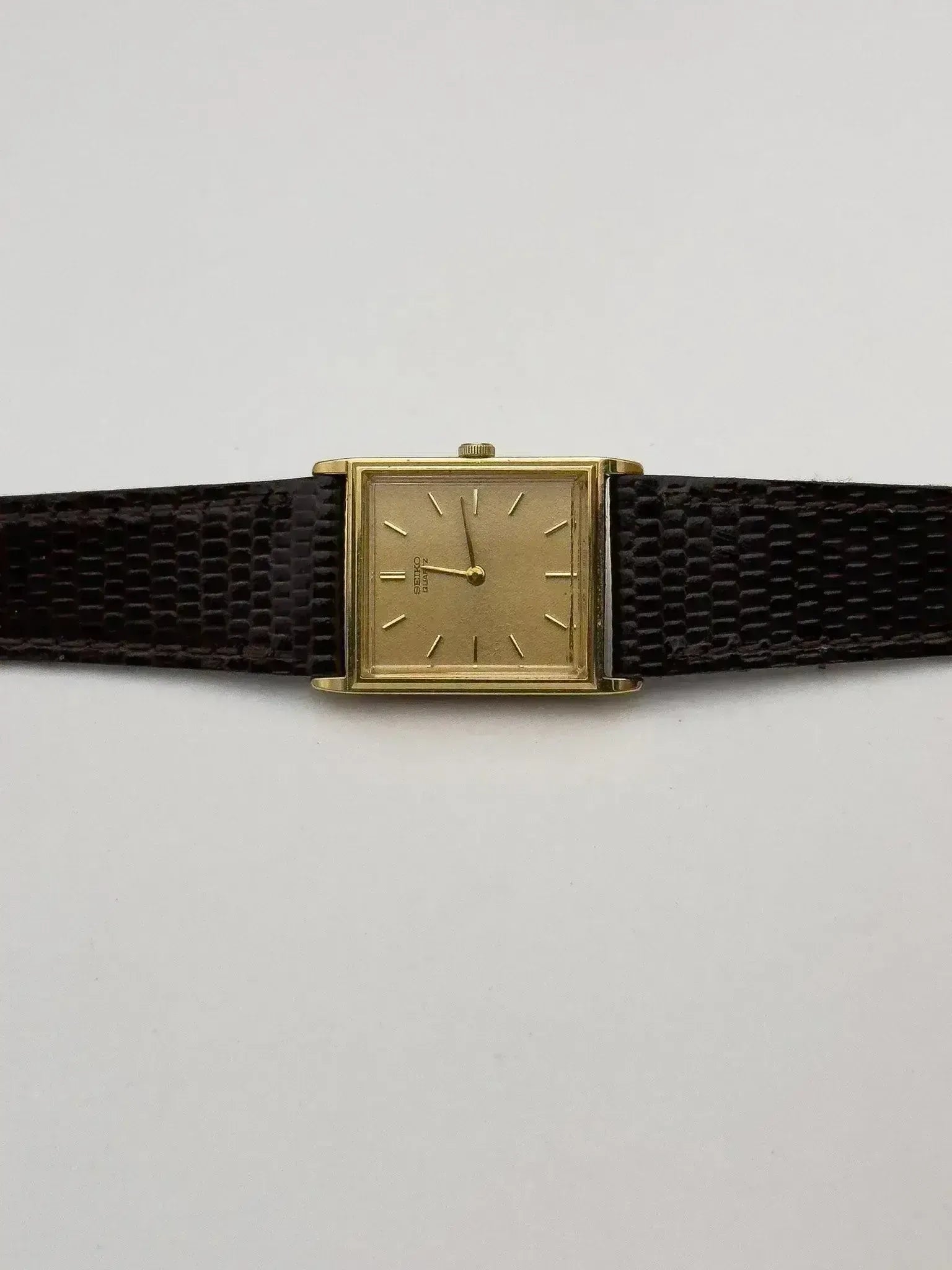 Seiko - Mini Tank NOS - 1984 - Atelier Victor