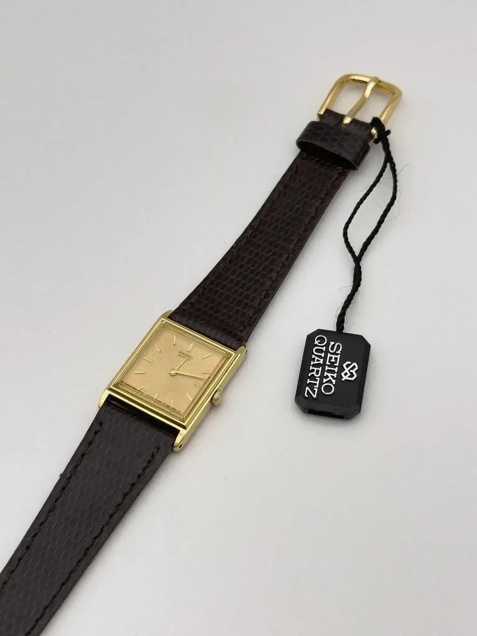 Seiko - Mini Tank NOS - 1984 - Atelier Victor