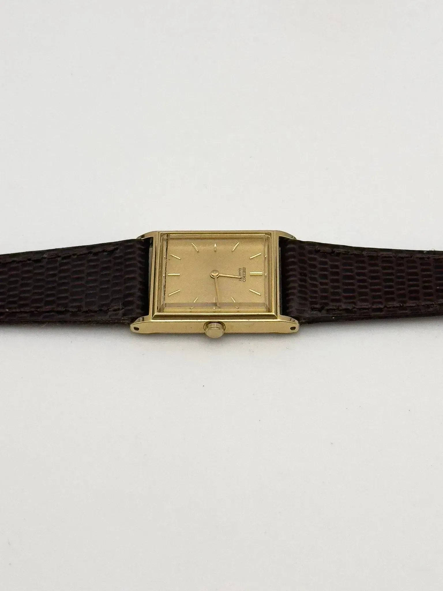 Seiko - Mini Tank NOS - 1984 - Atelier Victor