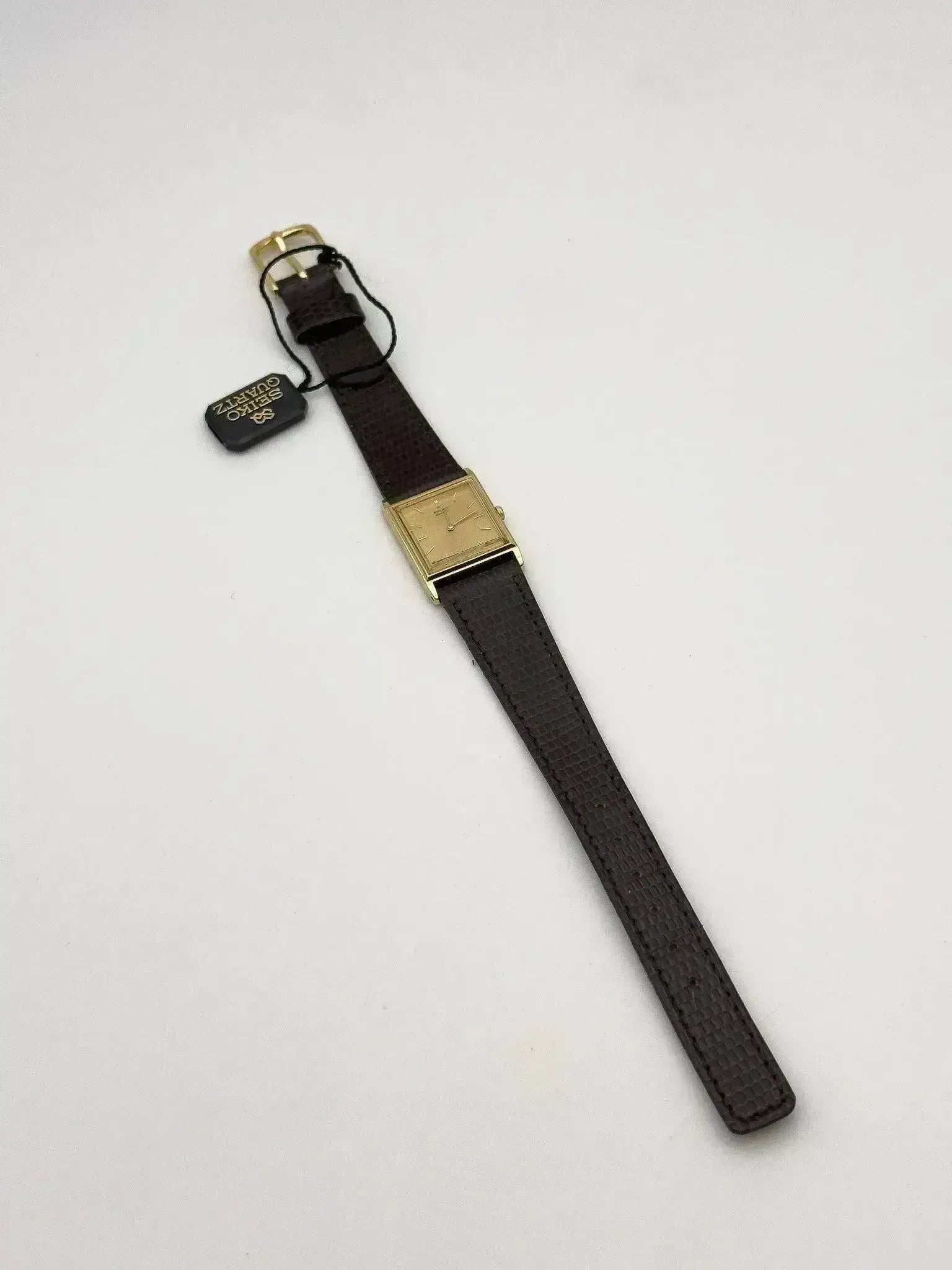 Seiko - Mini Tank NOS - 1984 - Atelier Victor