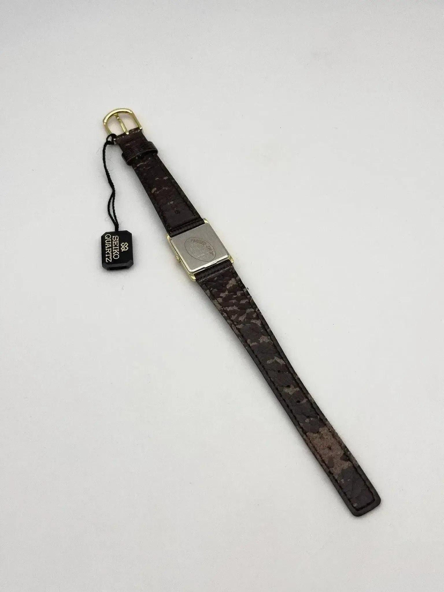 Seiko - Mini Tank NOS - 1984 - Atelier Victor