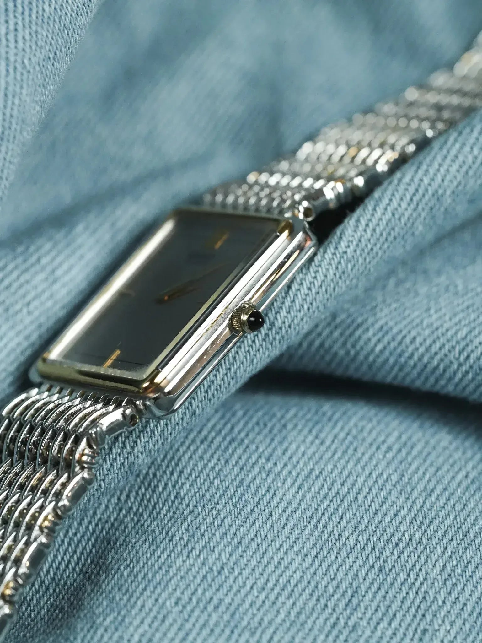 Seiko - Montre habillée Acier Or - 1994 - Atelier Victor