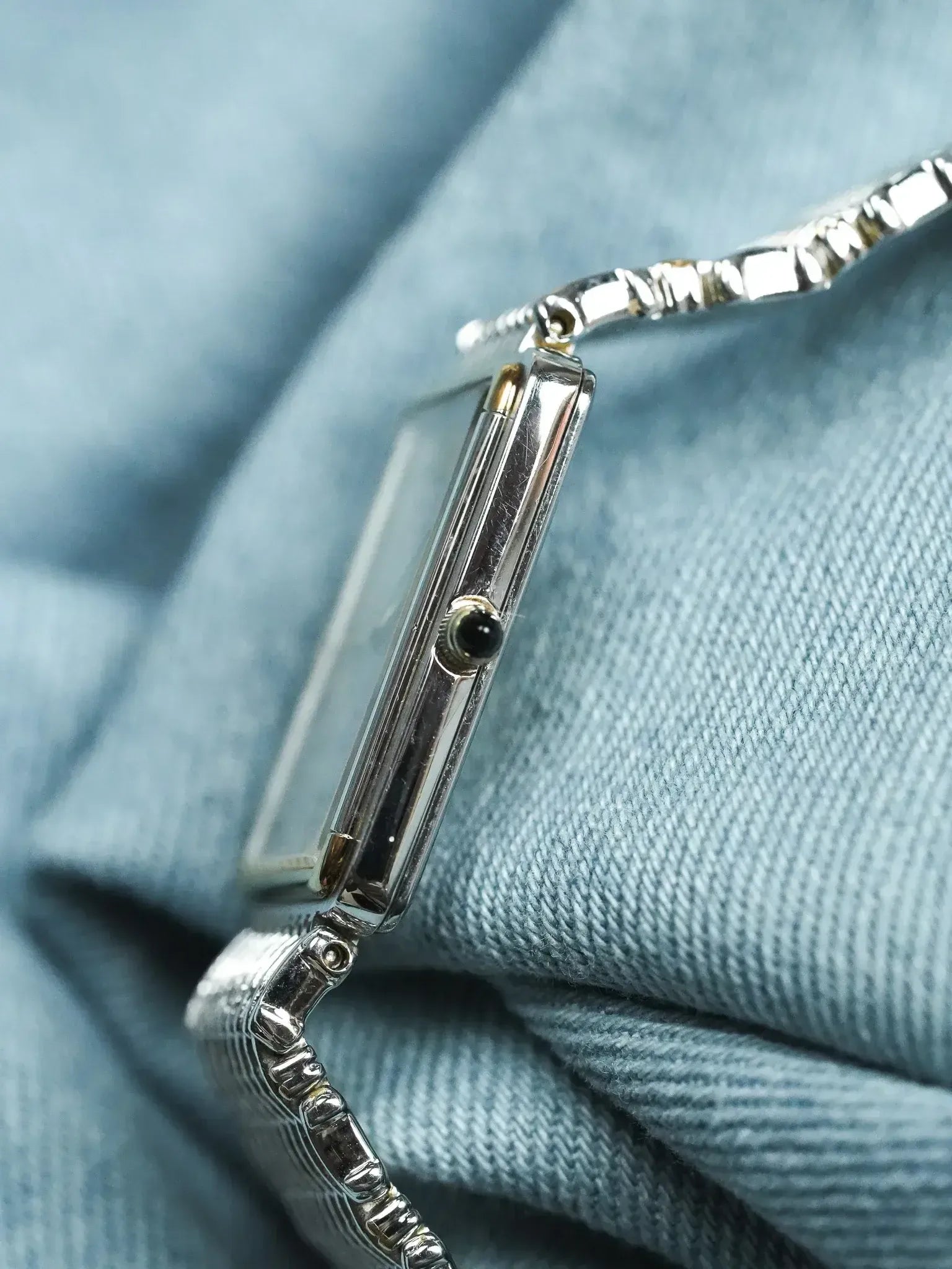 Seiko - Montre habillée Acier Or - 1994 - Atelier Victor