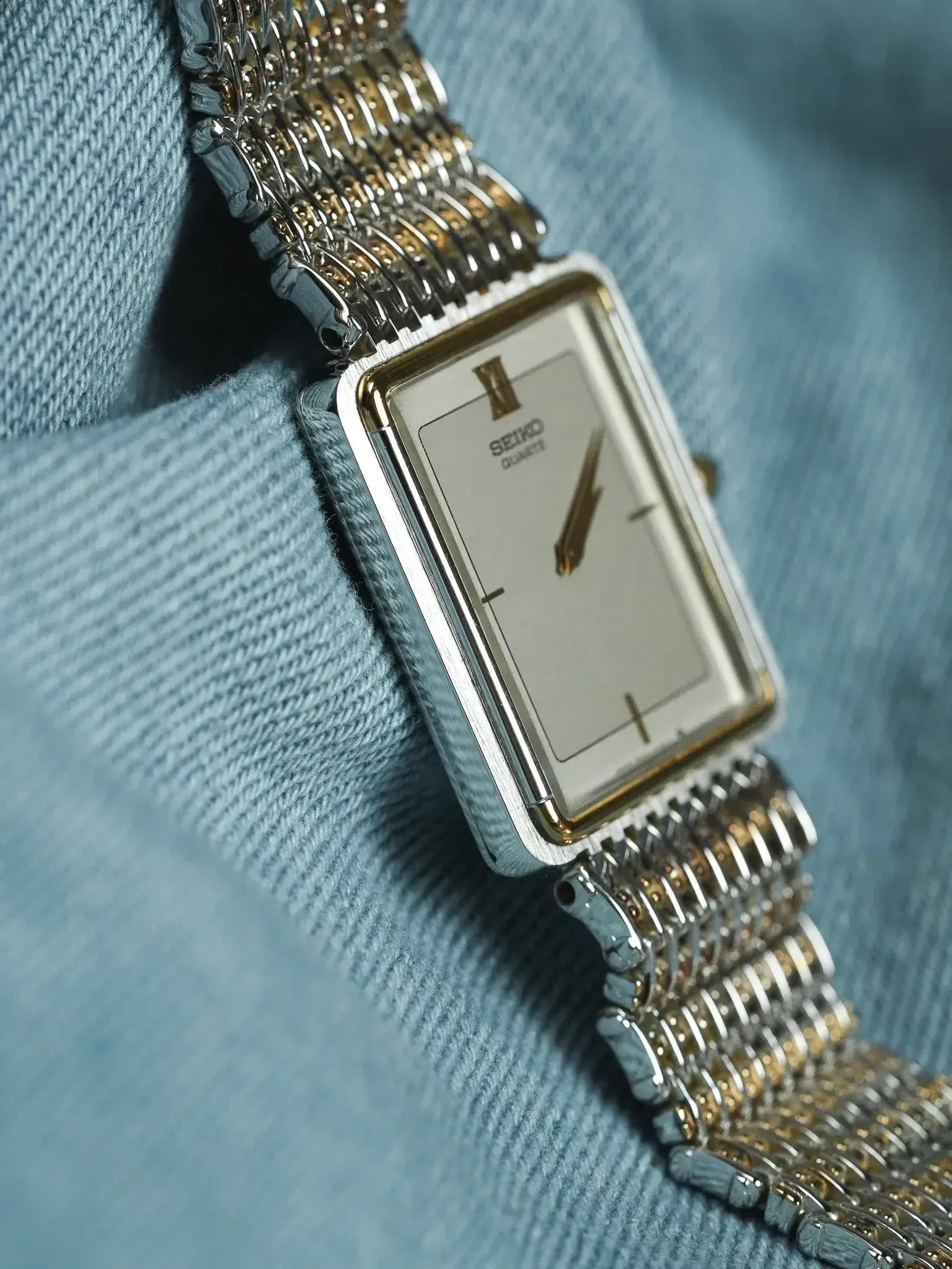 Seiko - Montre habillée Acier Or - 1994 - Atelier Victor
