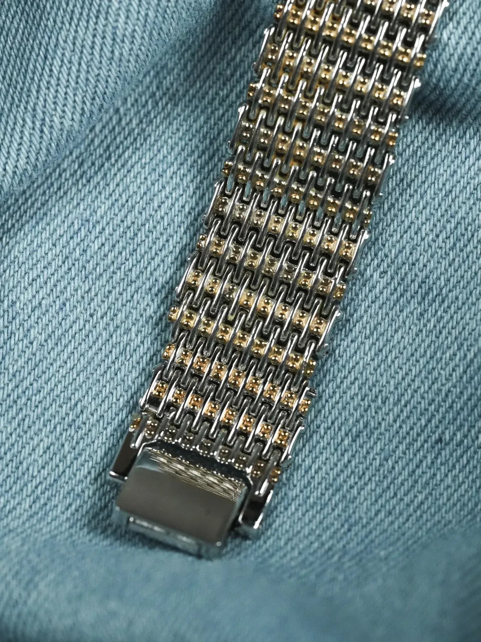 Seiko - Montre habillée Acier Or - 1994 - Atelier Victor