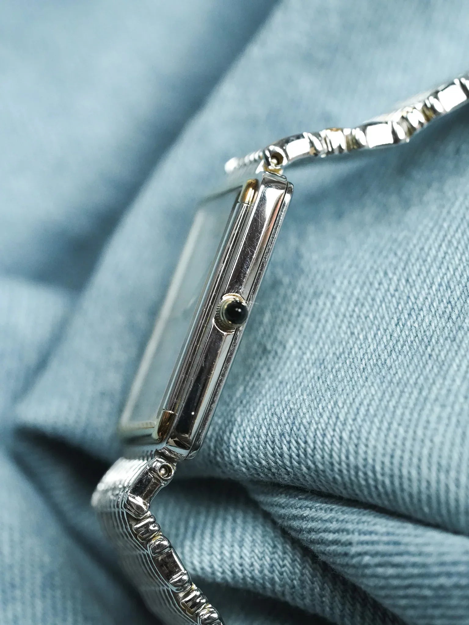 Seiko - Montre habillée Acier Or - 1994 - Atelier Victor - Vintage Shop