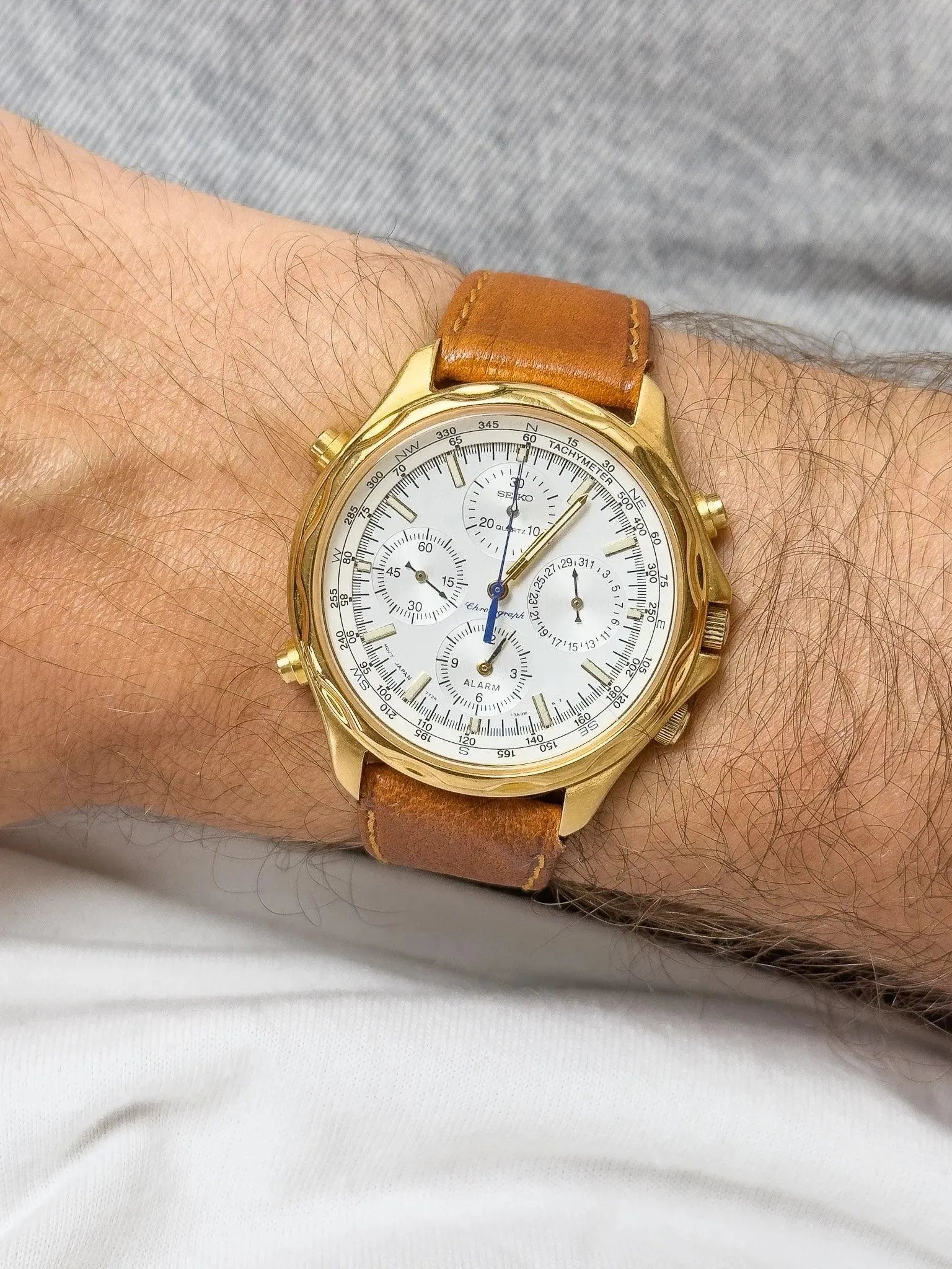 Seiko - Multifonctions Gold - 1995 - Atelier Victor Paris - Vintage Watch Shop Dubai
