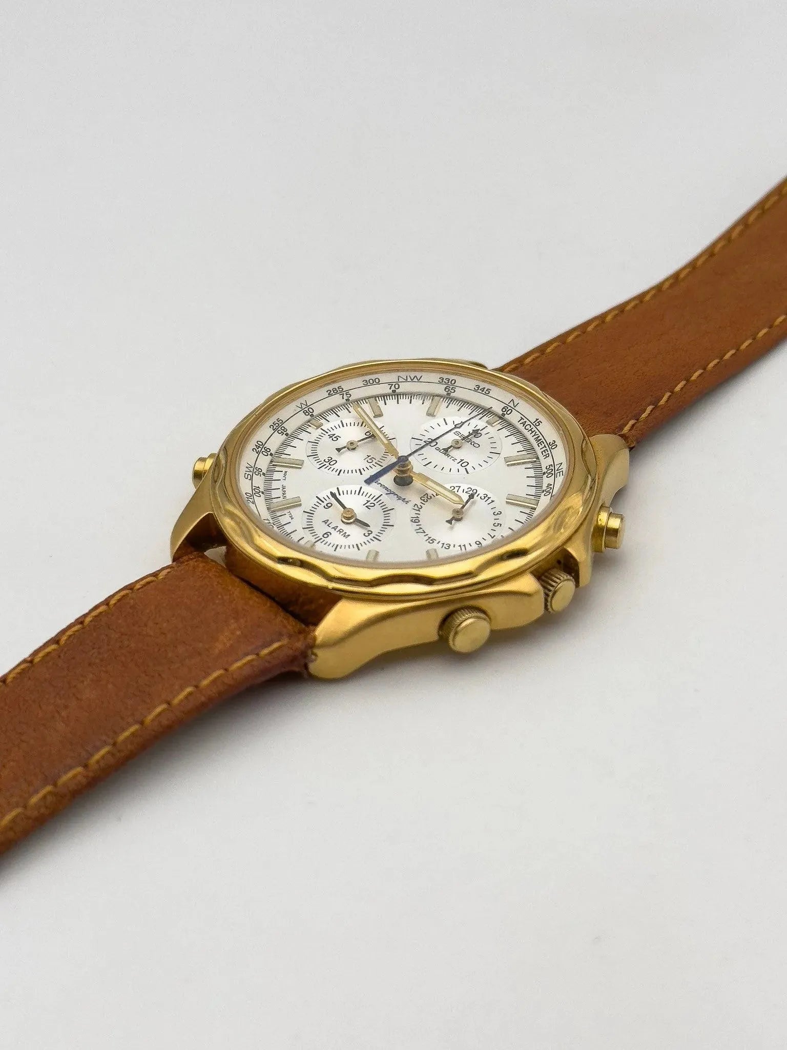 Seiko - Multifonctions Gold - 1995 - Atelier Victor Paris - Vintage Watch Shop Dubai