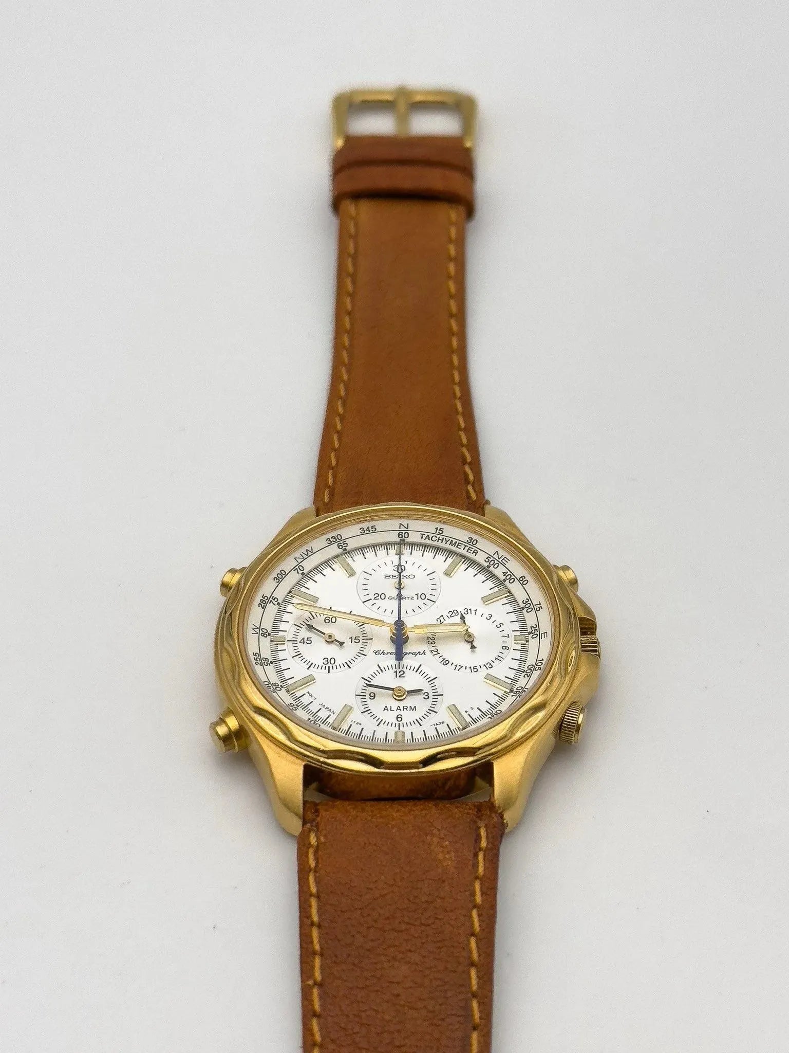 Seiko - Multifonctions Gold - 1995 - Atelier Victor Paris - Vintage Watch Shop Dubai