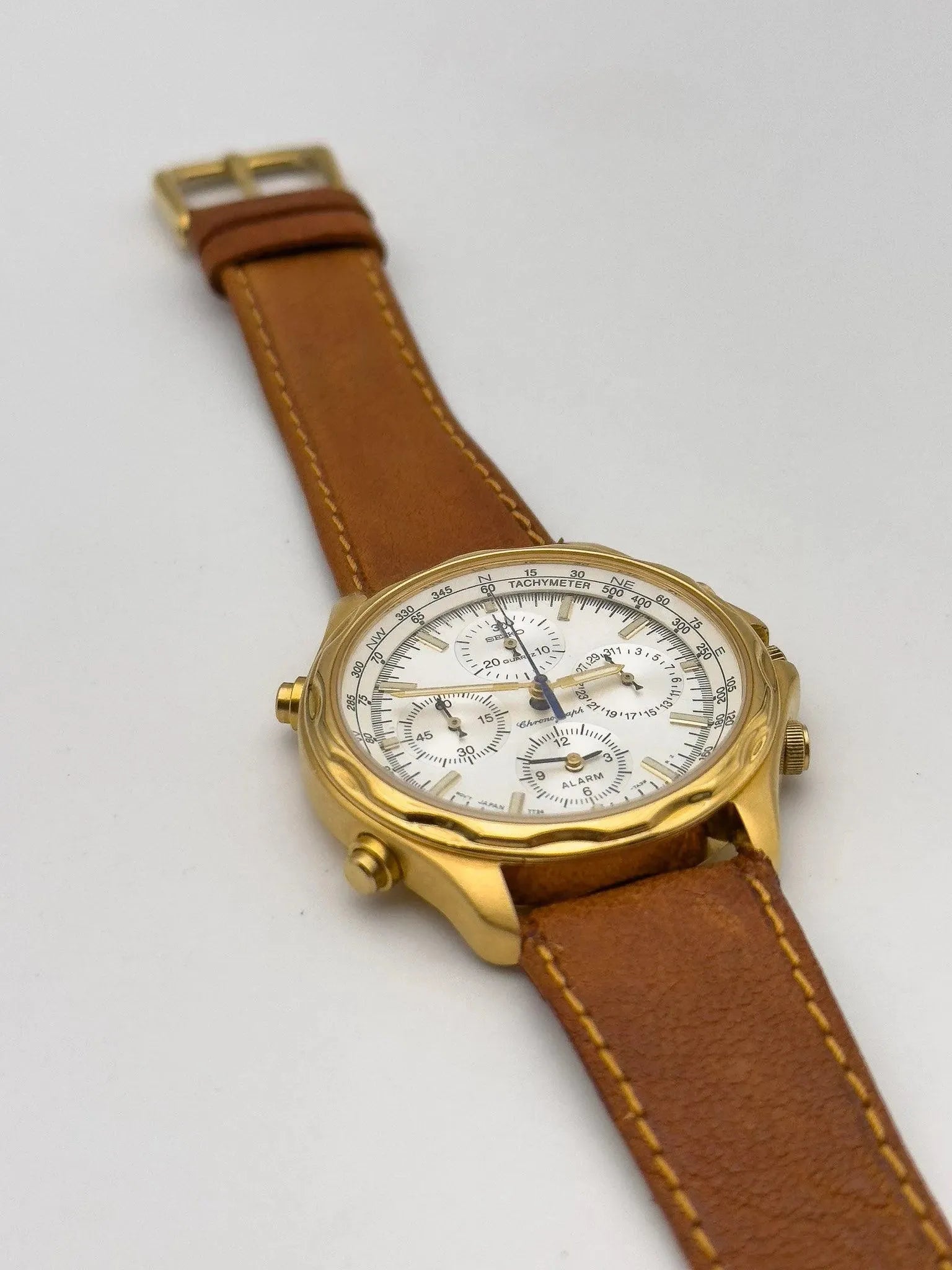 Seiko - Multifonctions Gold - 1995 - Atelier Victor Paris - Vintage Watch Shop Dubai